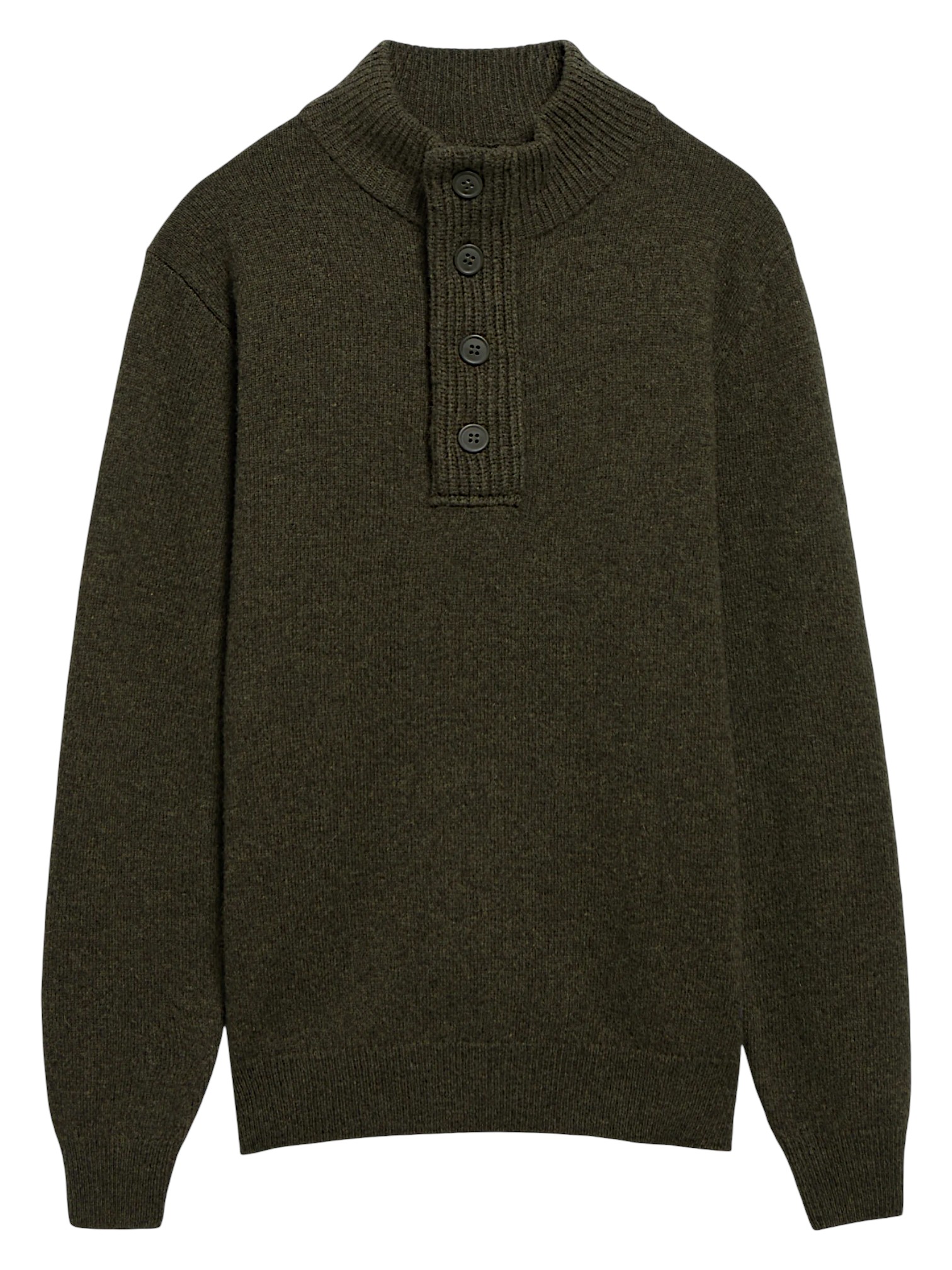 BARBOUR MAGLIA MEZZA ZIP PURA LANA