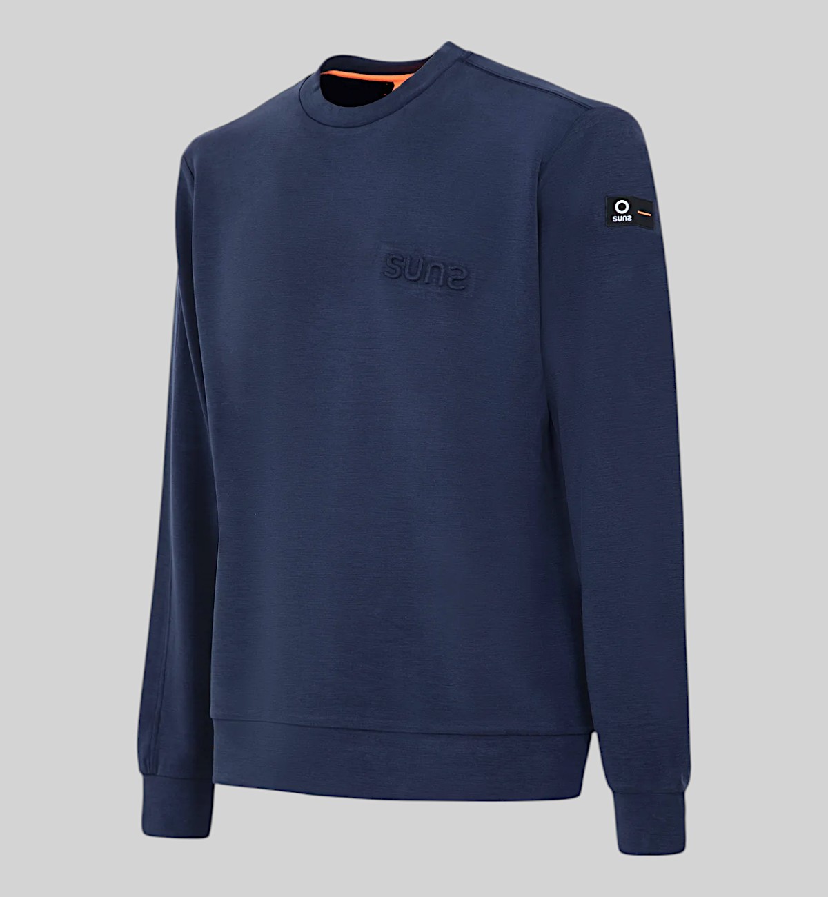 SUNS FELPA GIROCOLLO TECNICA