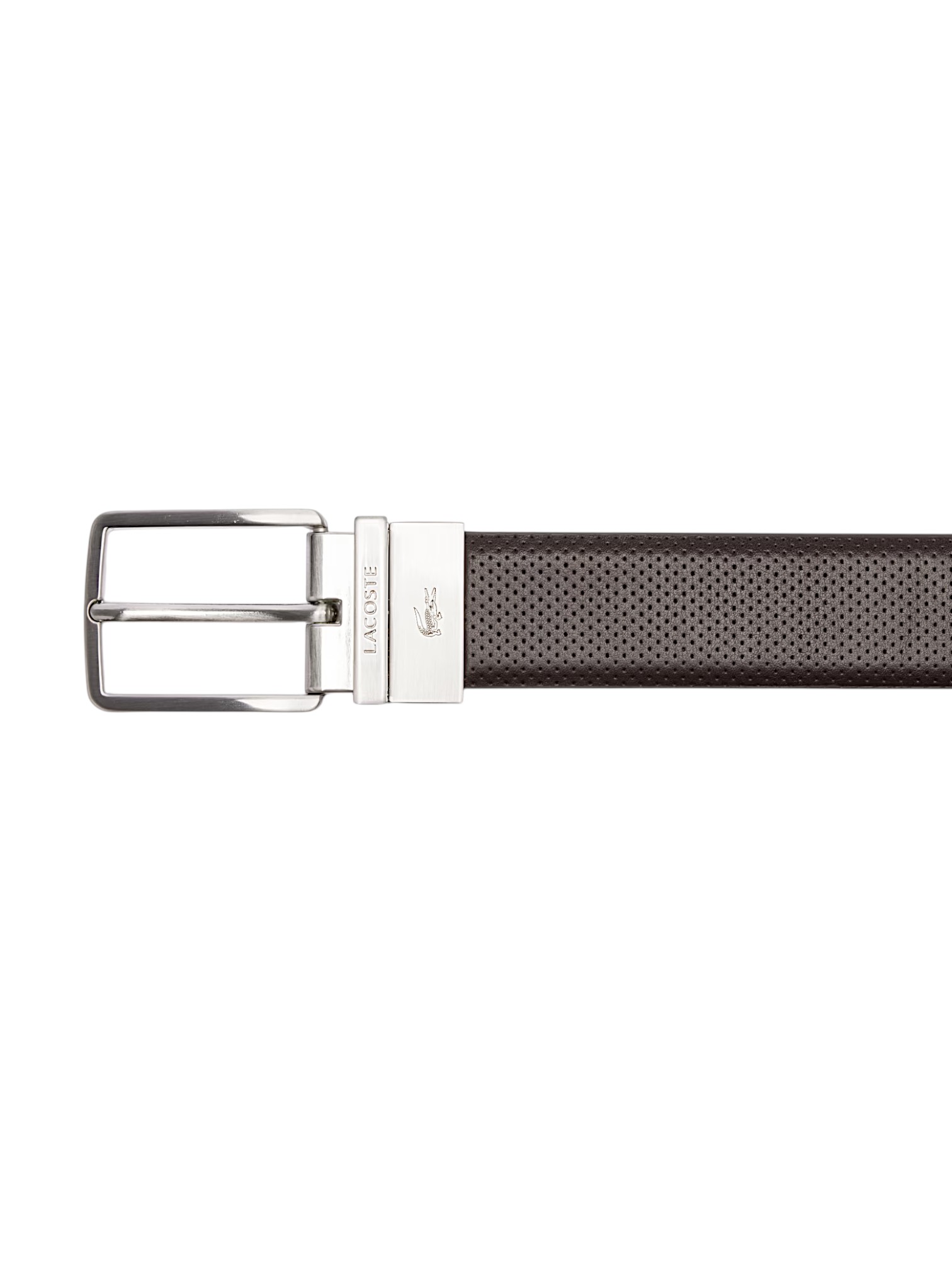 LACOSTE CINTURA VERA PELLE ROVESCIABILE