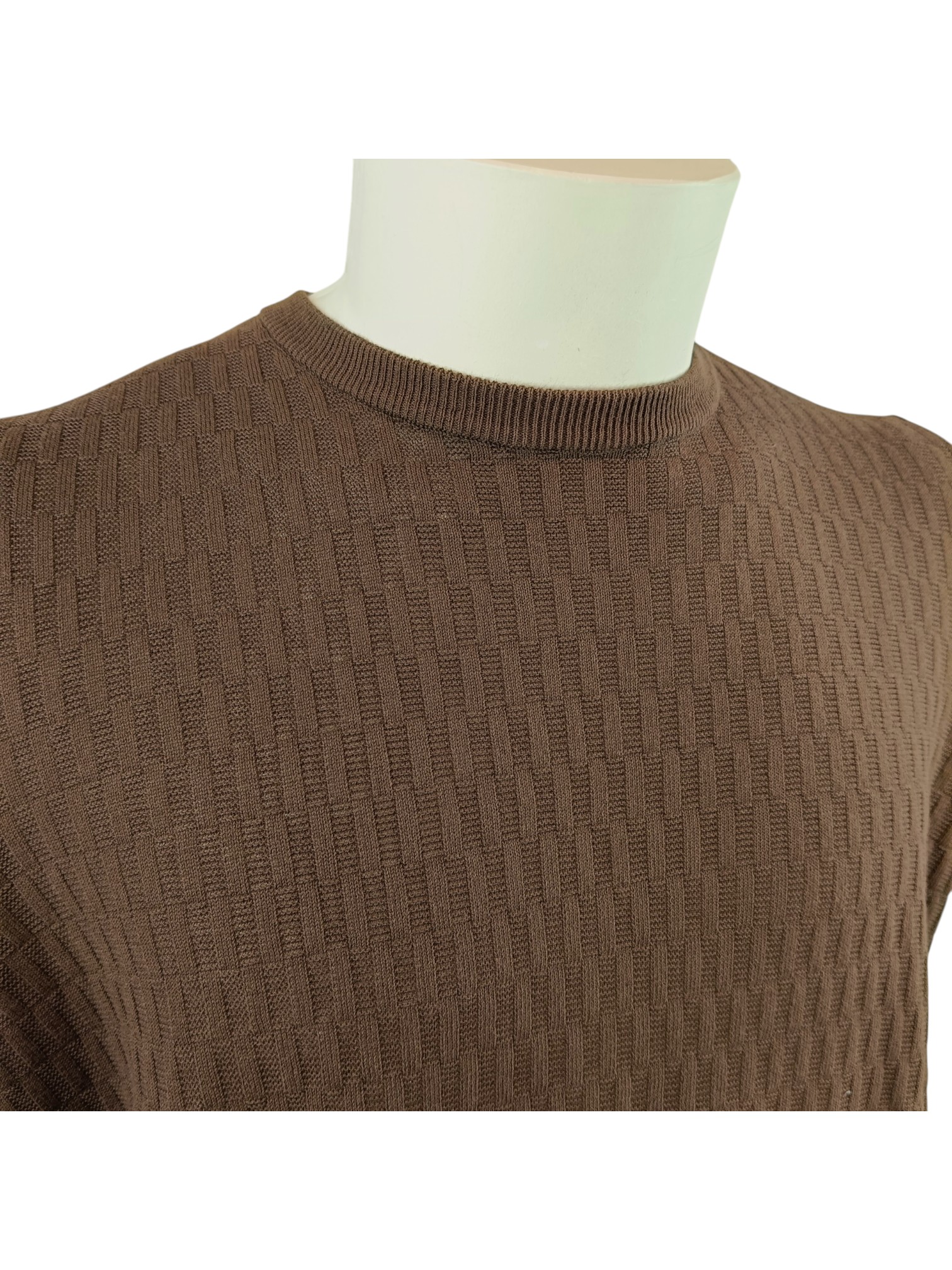 JEORDIE'S T. SHIRT TRICOT LINO E COTONE LAVORATO