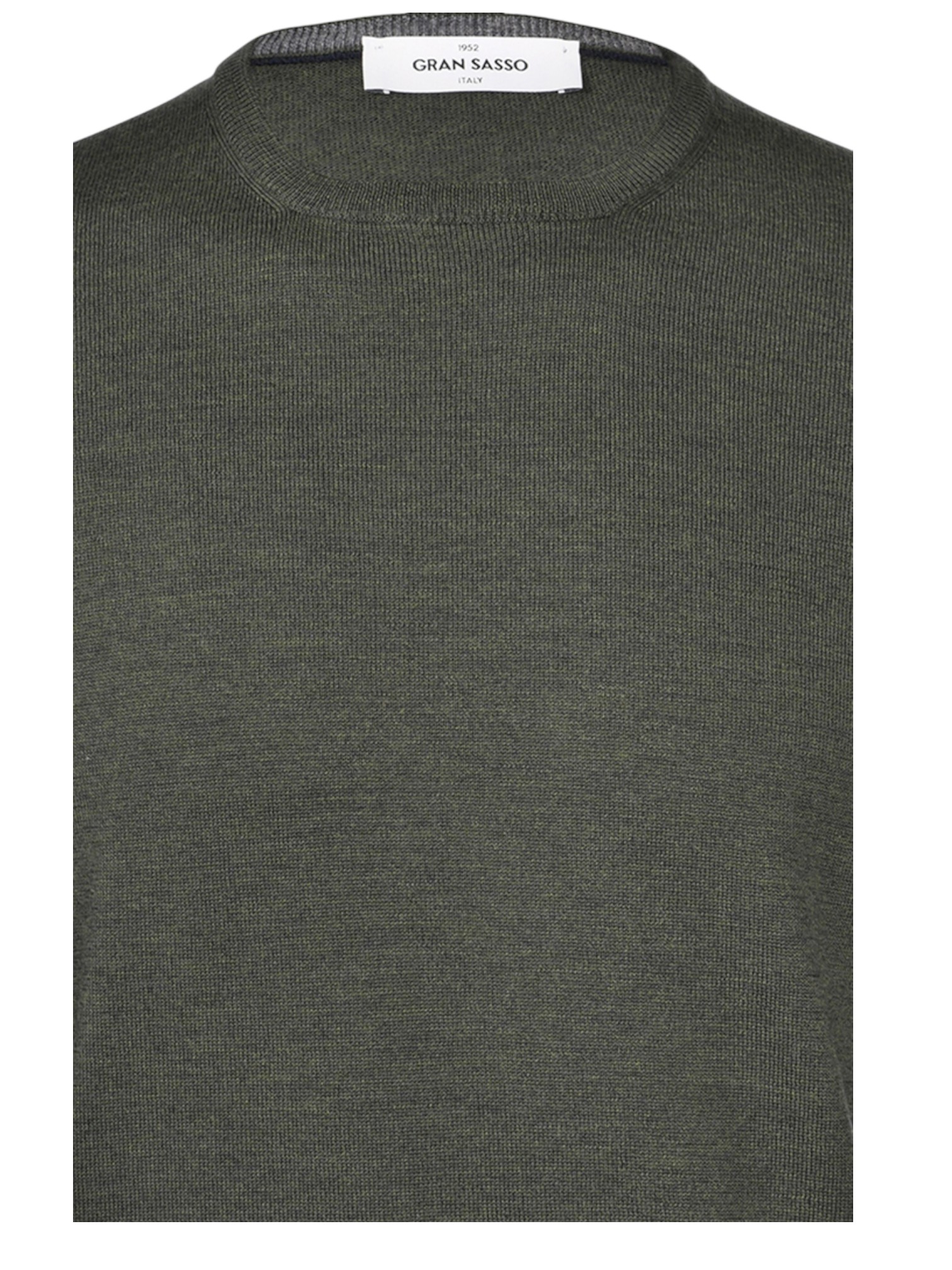 GRAN SASSO MAGLIA GIROCOLLO PURA LANA MERINO'S