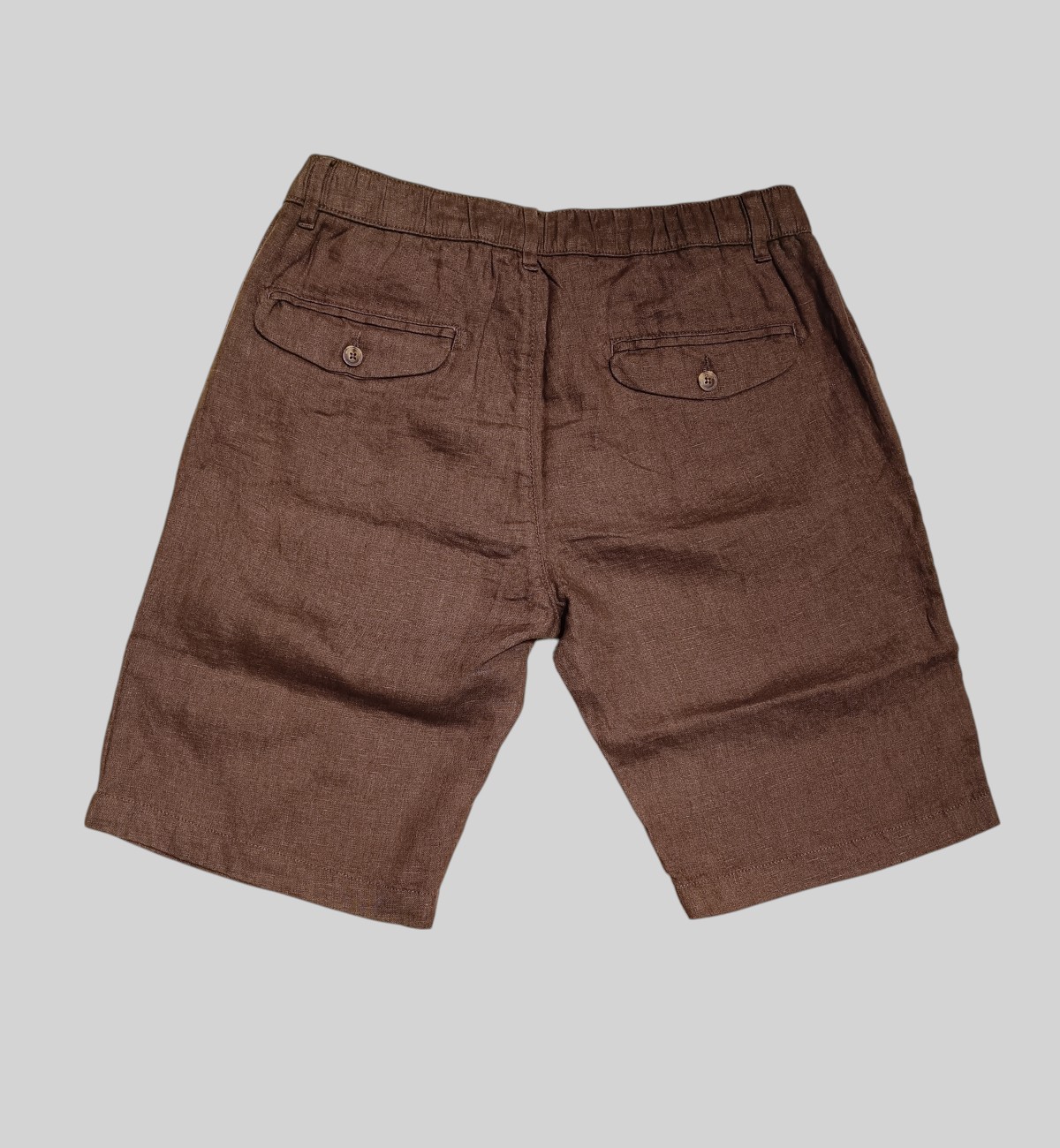 ALLEY DOCKS BERMUDA COULISSE PURO LINO
