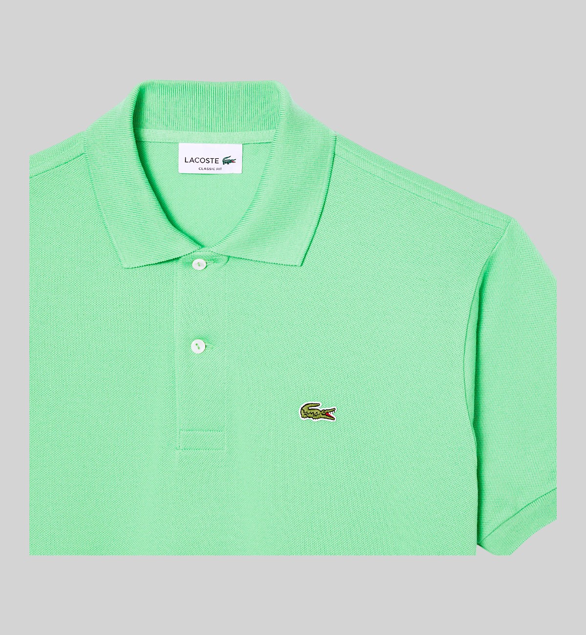LACOSTE POLO ICONICA COTONE