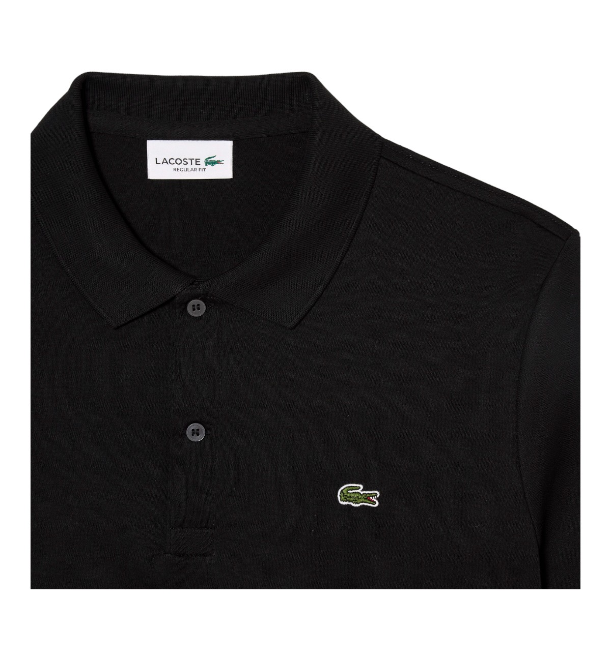 LACOSTE POLO JERSEY DI COTONE
