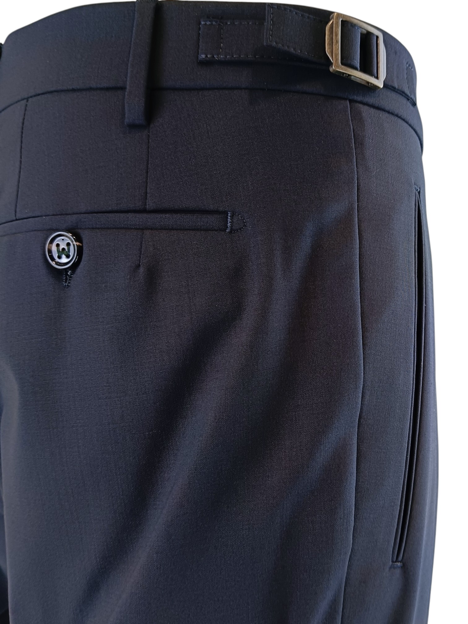 BERWICH PANTALONE PINCE TELA DI LANA