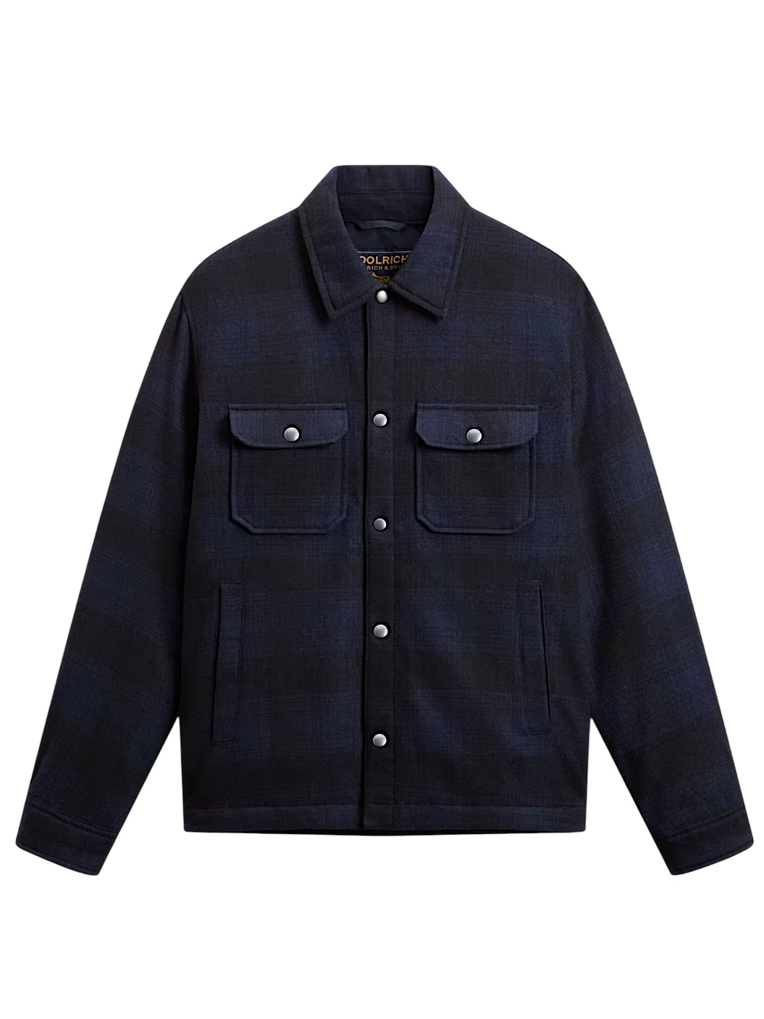WOOLRICH CFWOOS2018MBUT3046 WOOL CHECK ALASKAN SHIRT JKT 0562