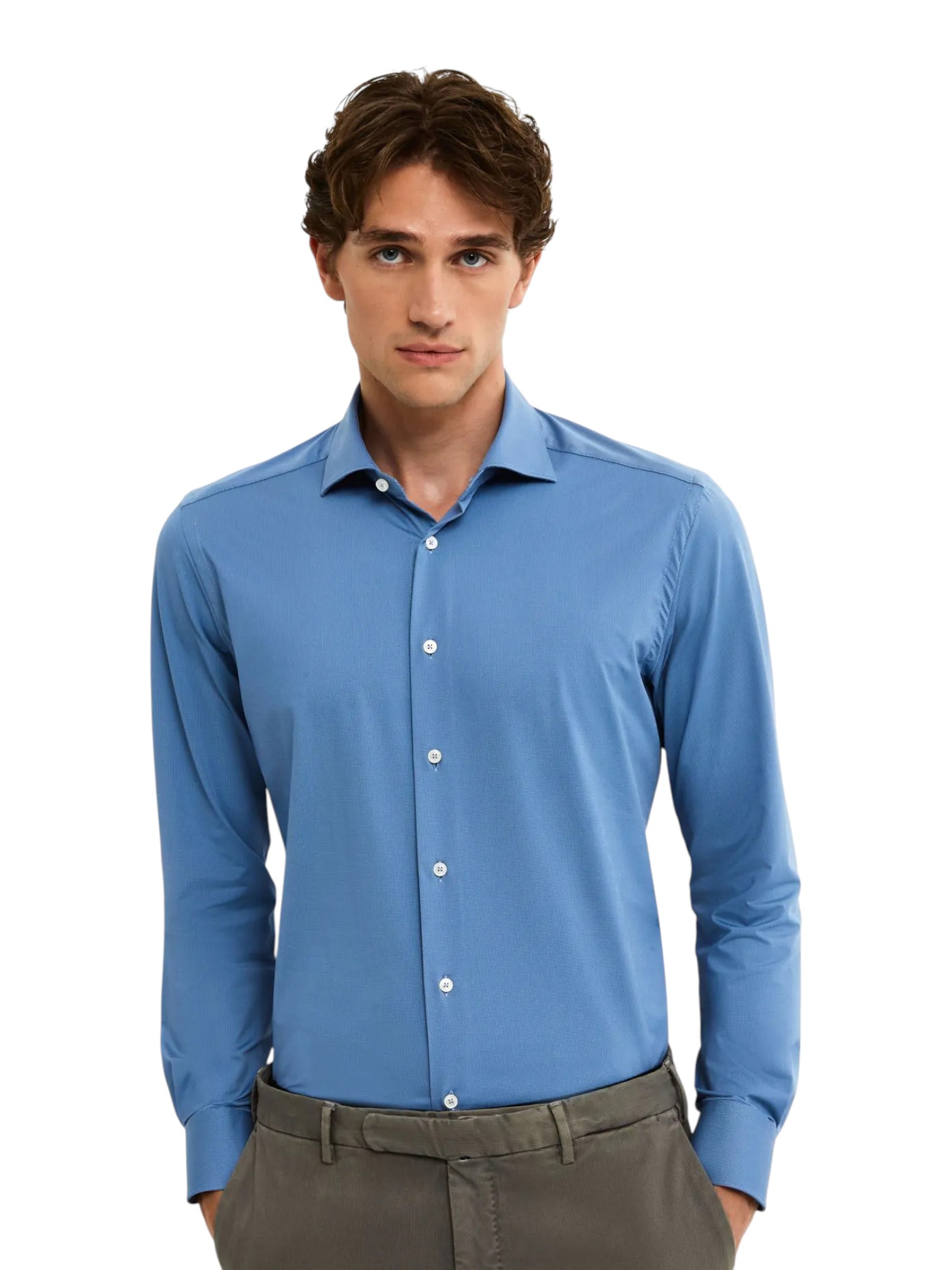 XACUS CAMICIA NON STIRO