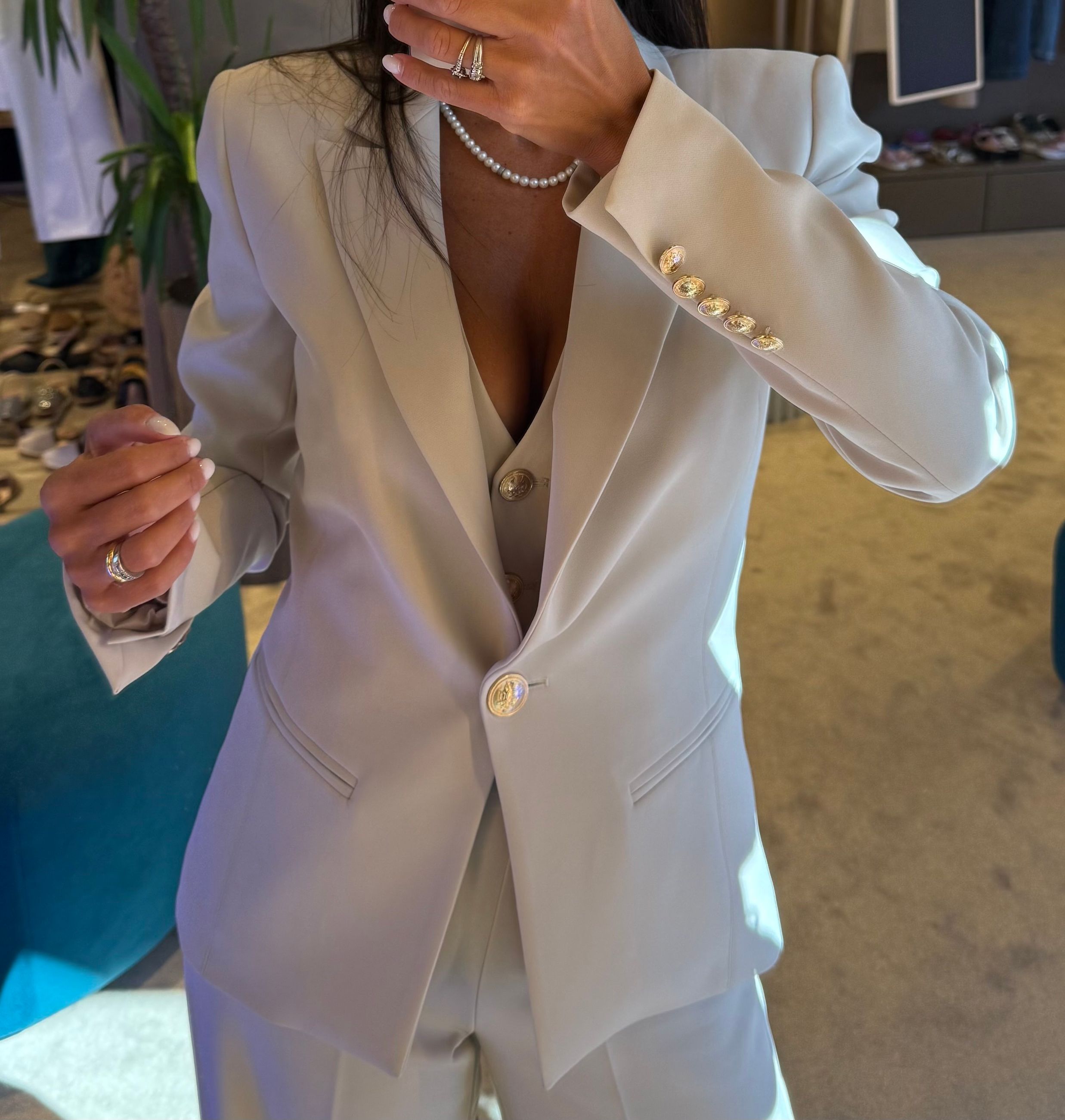 SILENCE LIMITED NECTAR BLAZER