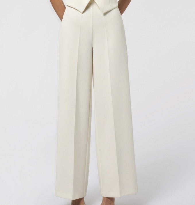 SILENCE LIMITED COLUMN HONEY PANTS