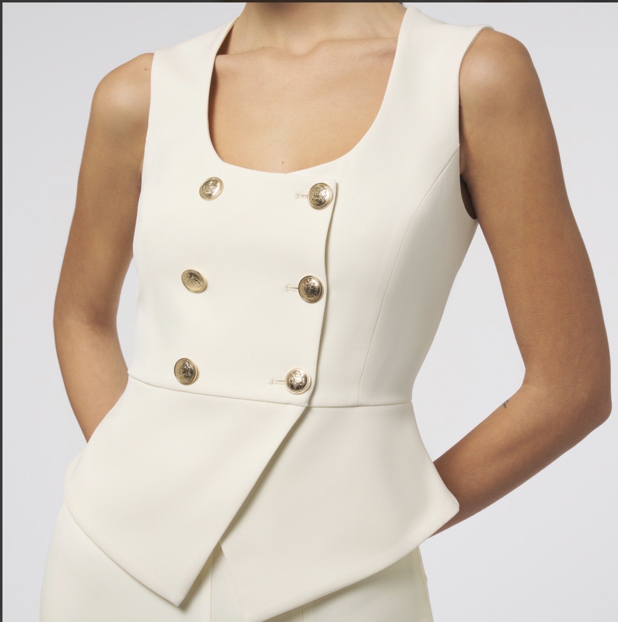 SILENCE LIMITED PENTA GILET HONEY