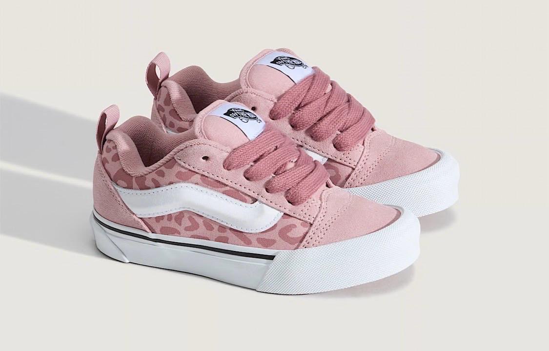 VANS knu skool elastic lace