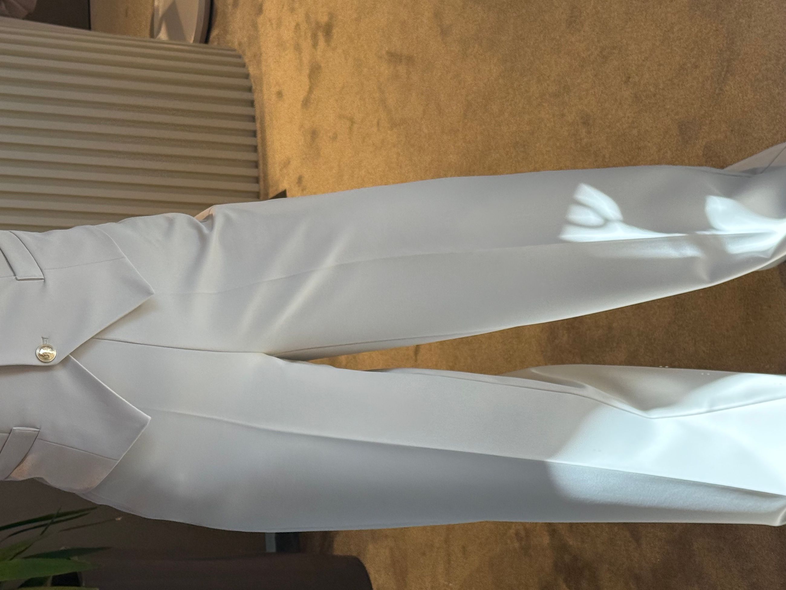 SILENCE LIMITED COLUMN HONEY PANTS