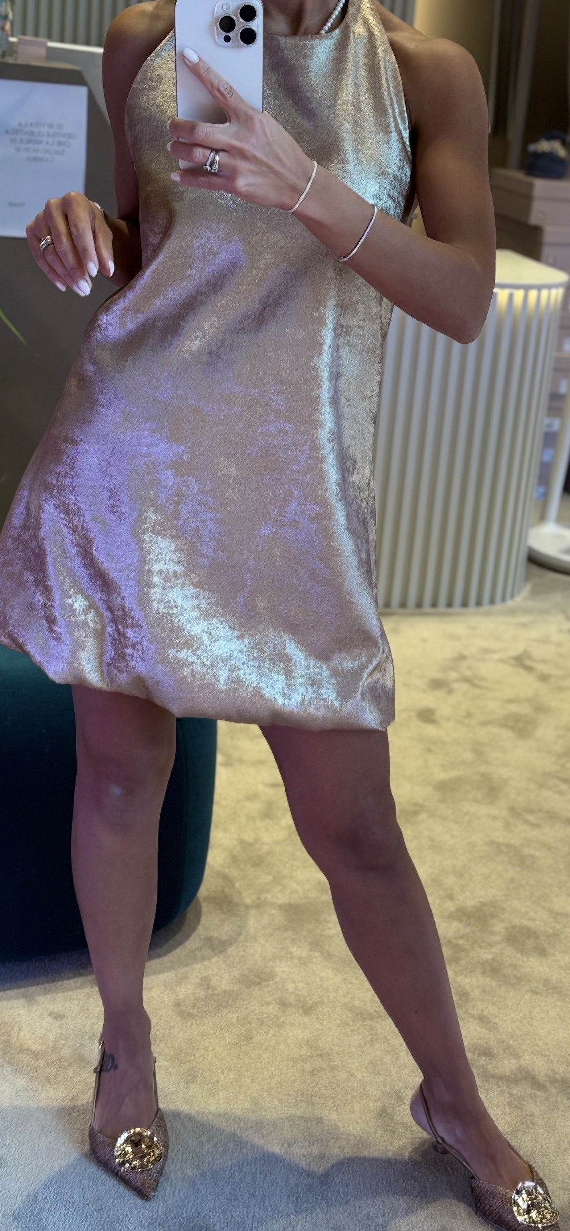 SILENCE LIMITED VALUT MINI DRESS