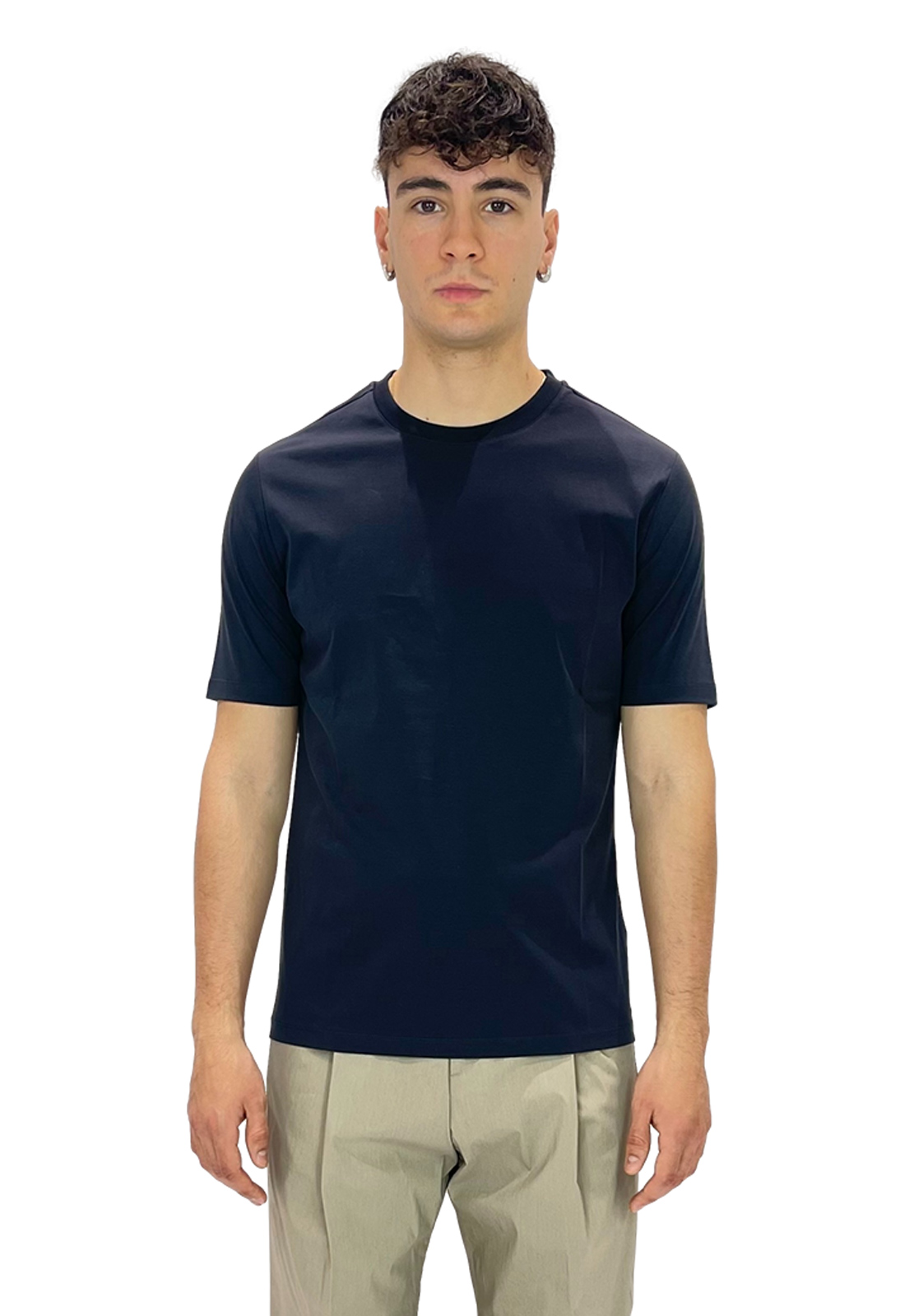 PEOPLE OF SHIBUYA T-SHIRT SHIKO IN FILATO ULTRA LEGGERO