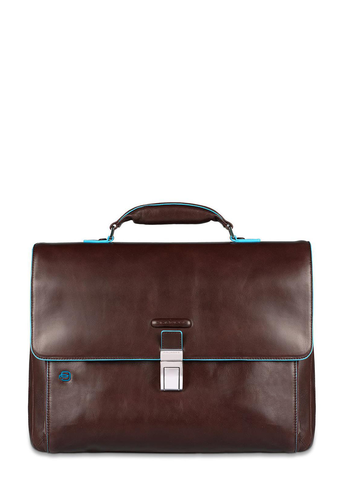 PIQUADRO BLUE SQUARE CARTELLA PELLE
