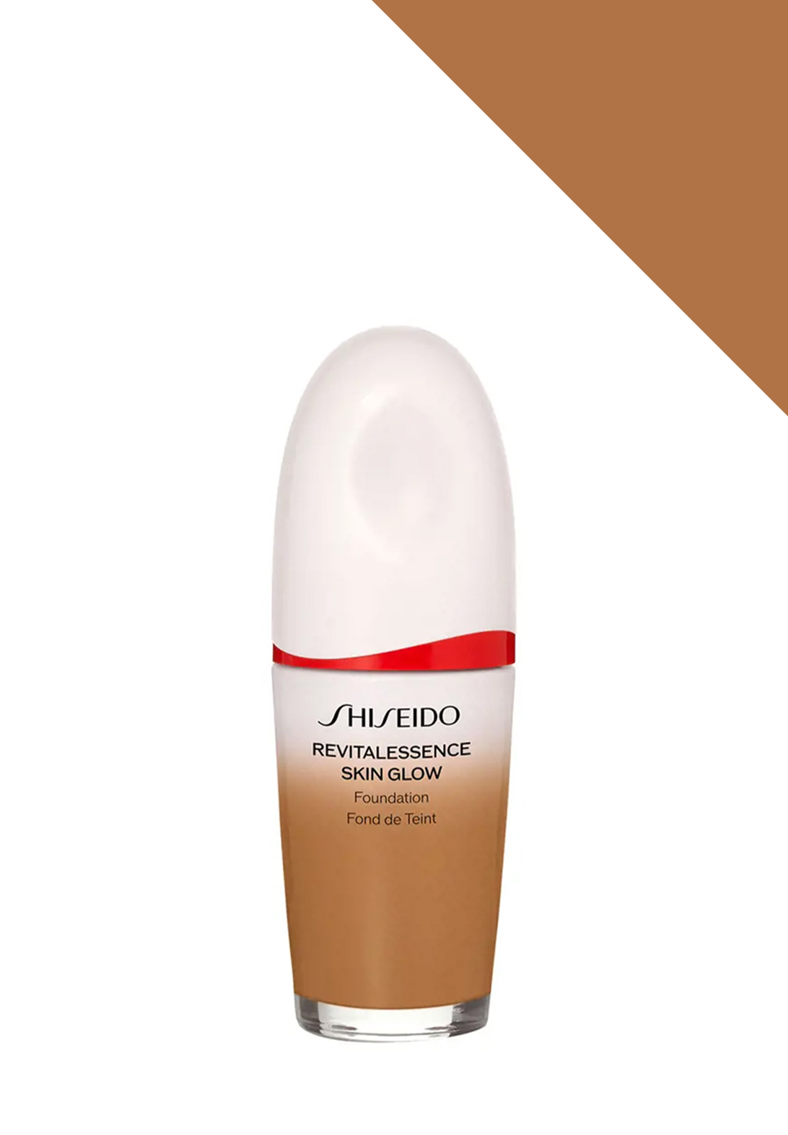 SHISEIDO REVITALESSENCE SKIN GLOW FOUNDATION