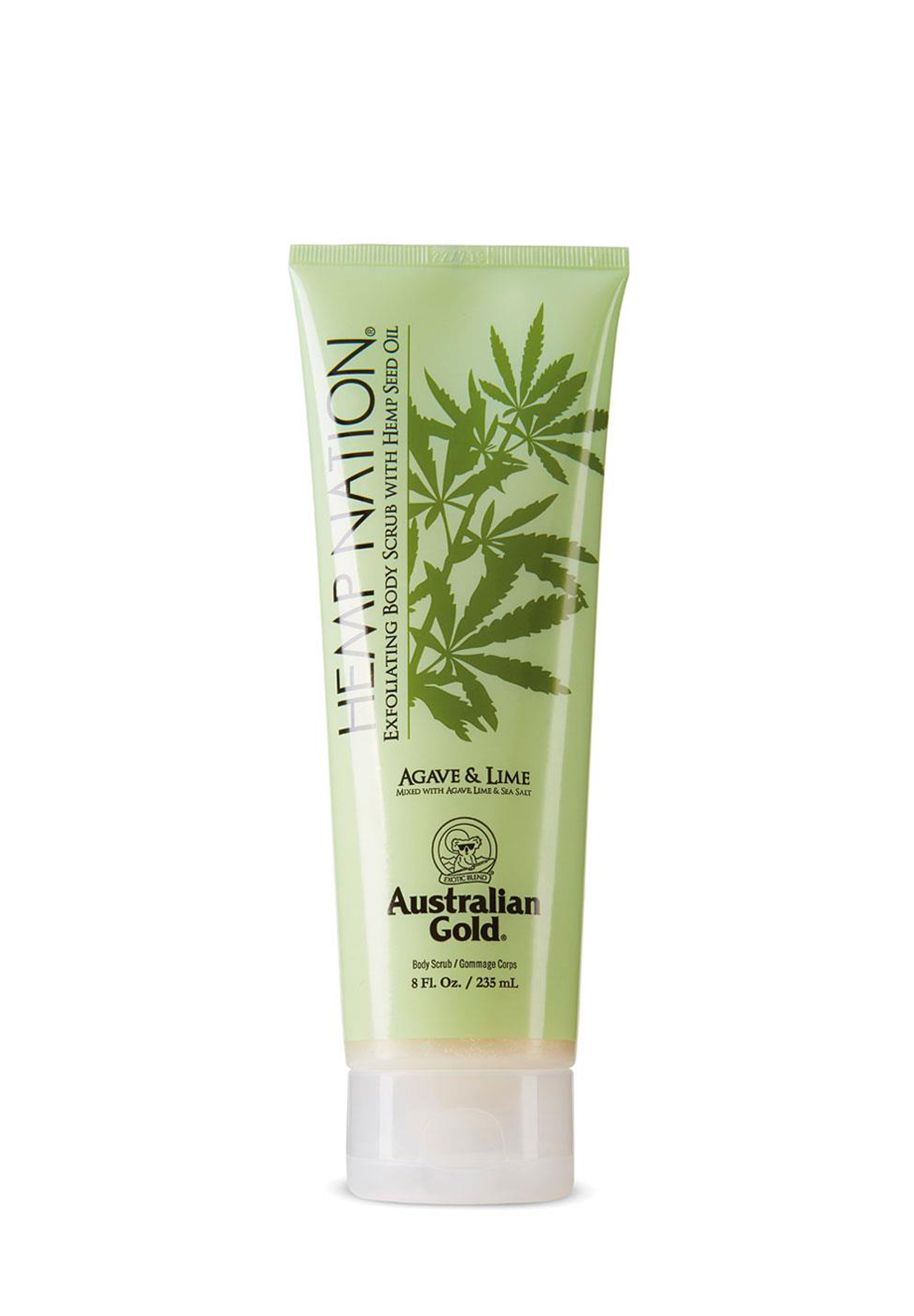 AUSTRALIAN GOLD AGAVE & LIME BODY SCRUB 237ML