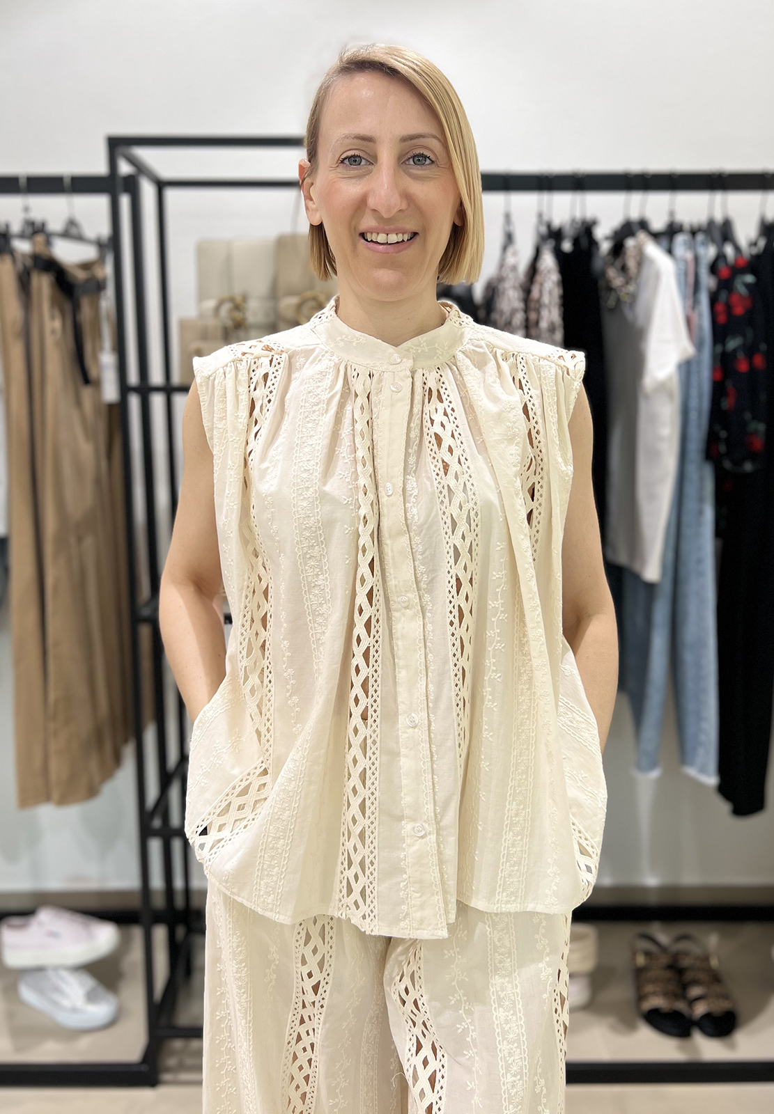 HAVEONE CAMICIA RIGA SANGALLO