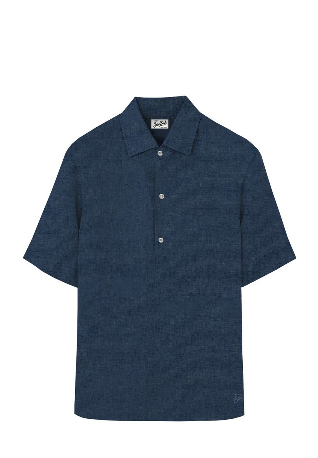 SAINT BARTH POLO RAPHAEL IN DENIM