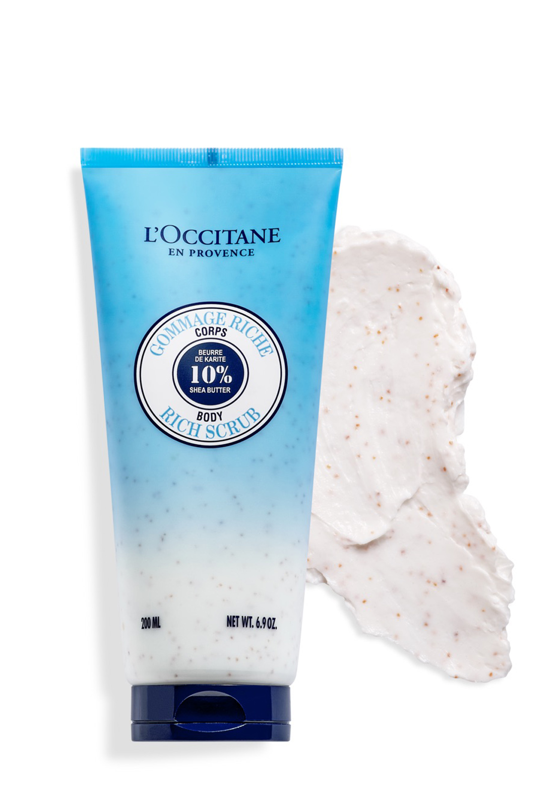 L'OCCITANE GOMMAGE CORPO RICHE KARITE' 200ML