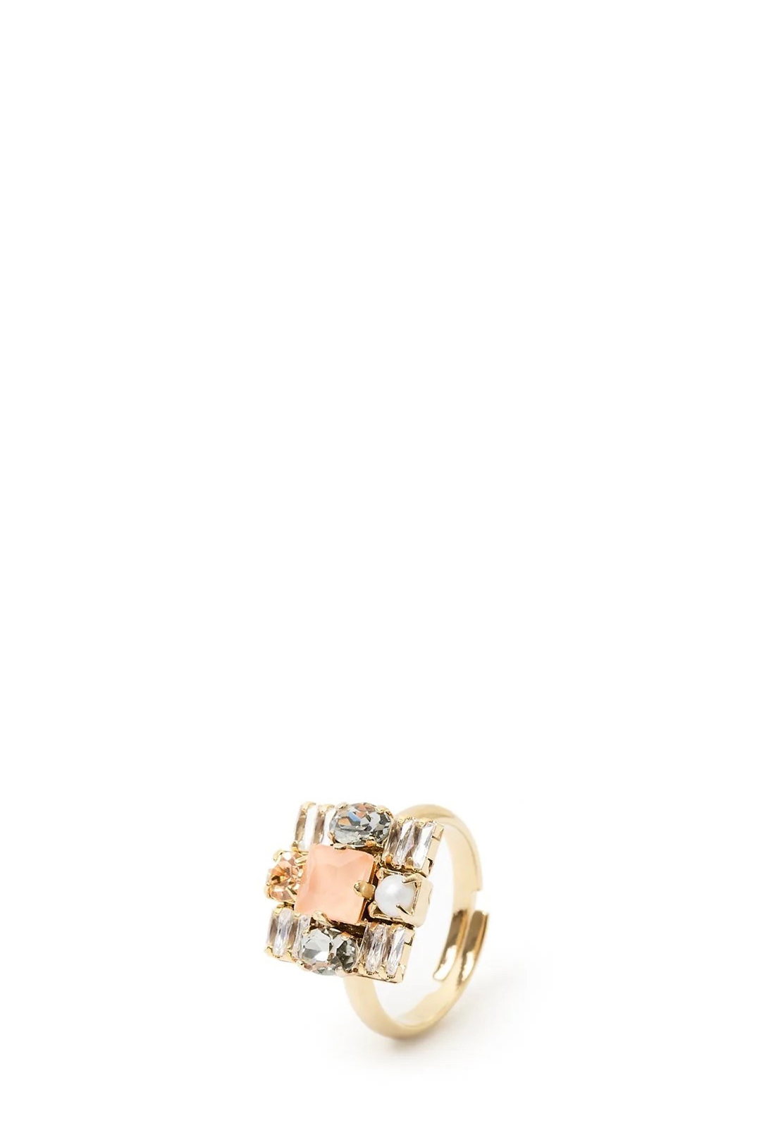 SODINI ANELLO PICCOLO QUADRATO HERA