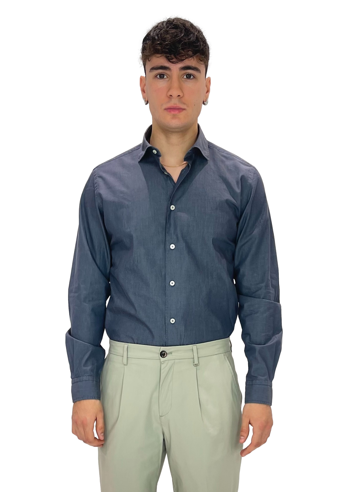 MASTRICAMICIAI CAMICIA IN DENIM