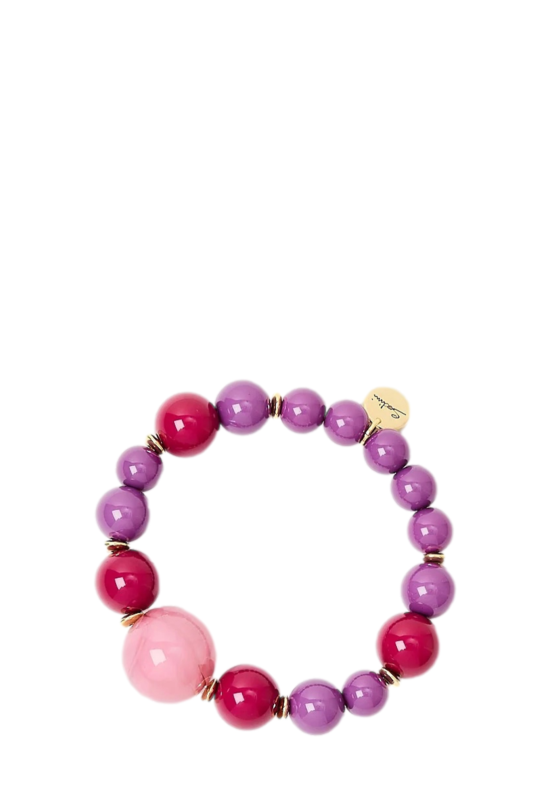 SODINI BRACCIALE ELASTICO VARIEGATO BELLE EPOQUE