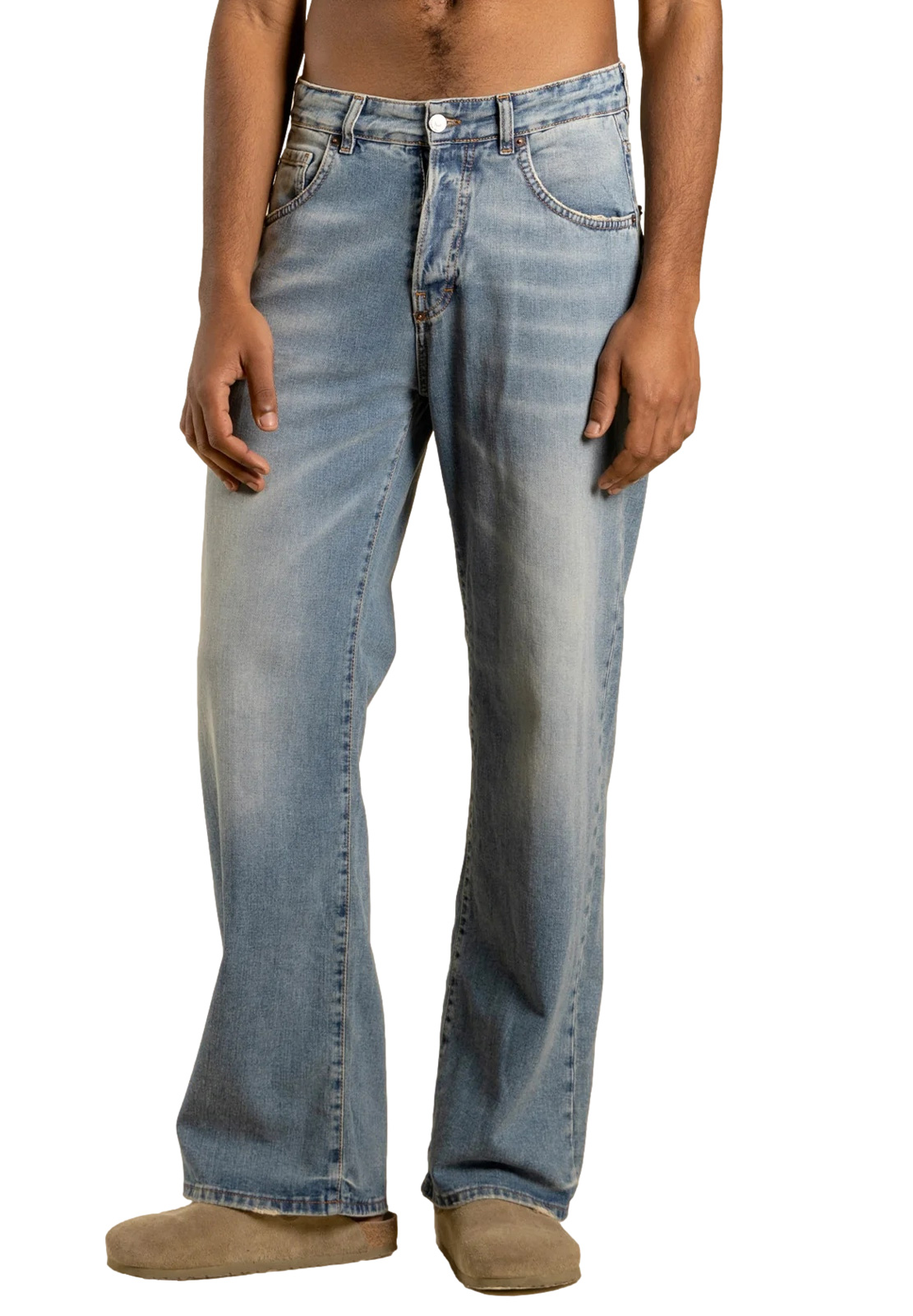 I'M BRIAN JEANS FONDO AMPIO