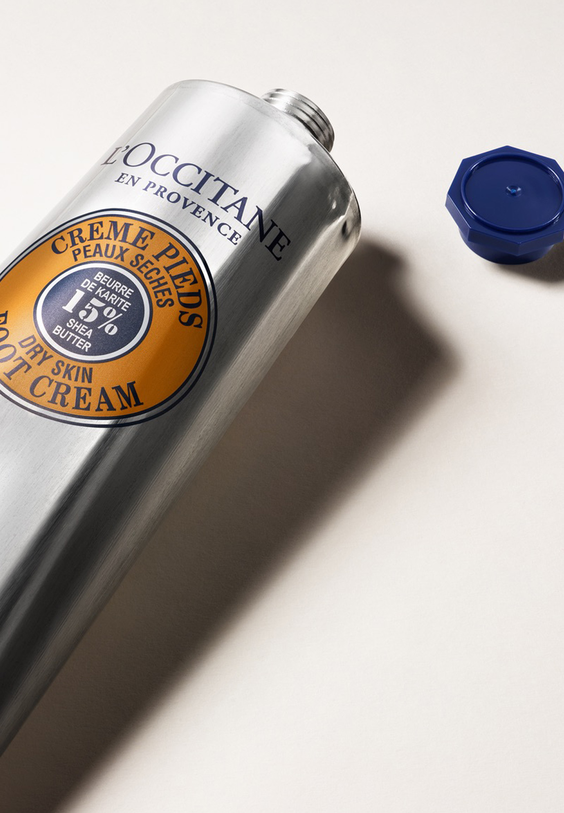 L'OCCITANE CREMA PIEDI KARITE' 150ML