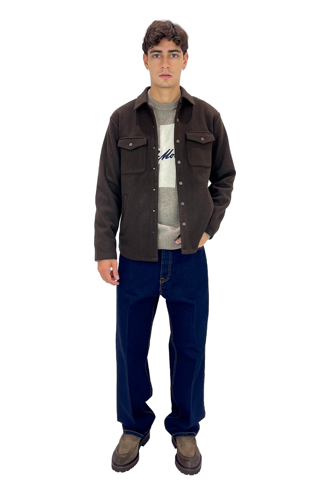 PEOPLE OF SHIBUYA OVERSHIRT KISO