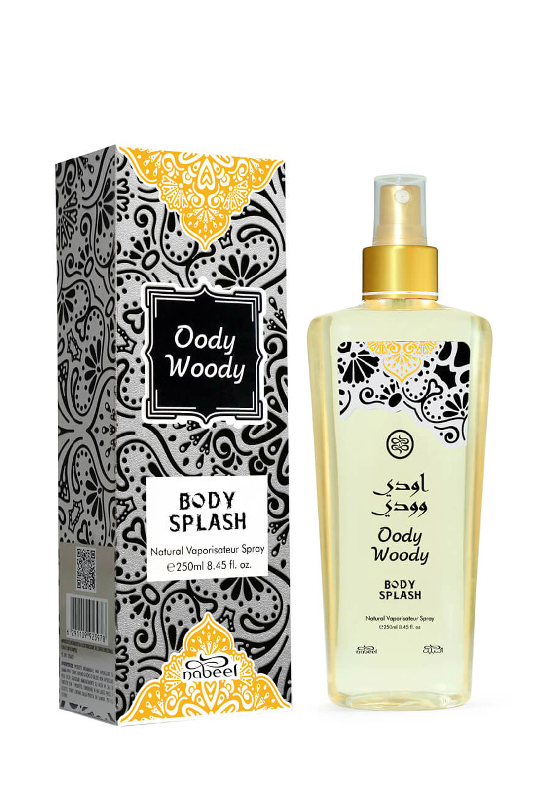 NABEEL OODY WOODY BODY SPLASH 250ML