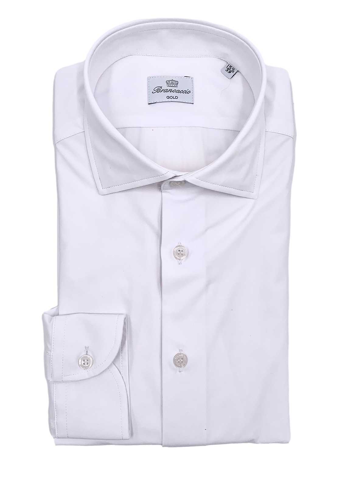 BRANCACCIO CAMICIA NO STIRO GOLD