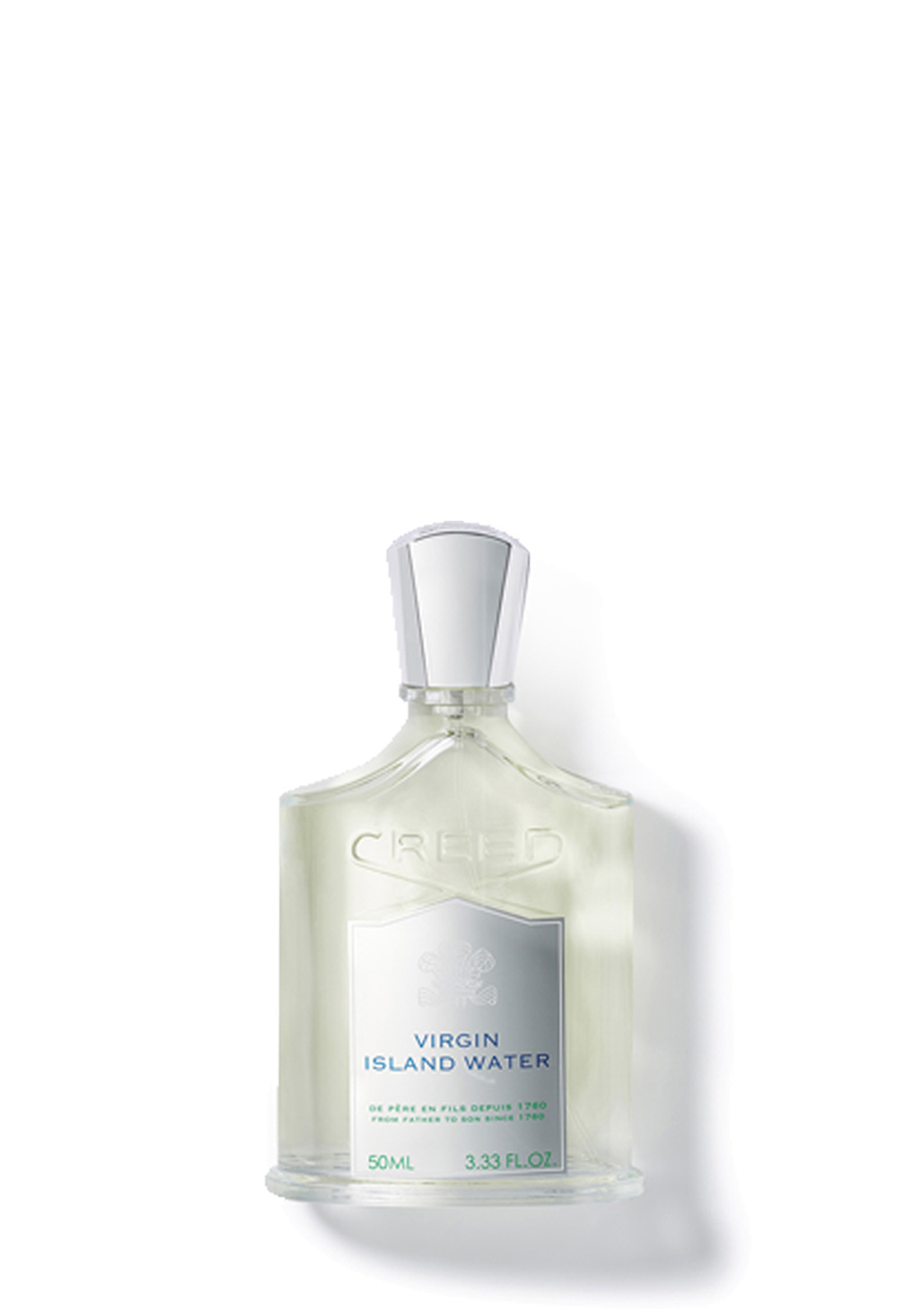 CREED VIRGIN ISLAND WATER