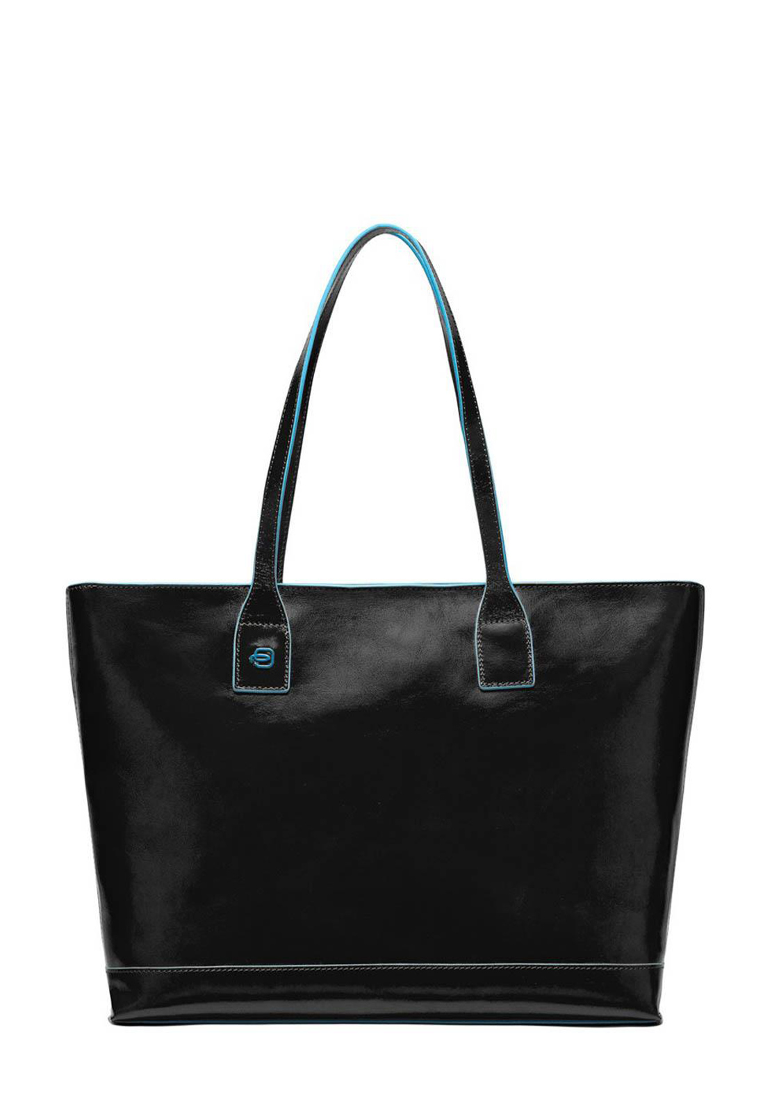 PIQUADRO BLUE SQUARE SHOPPING PELLE