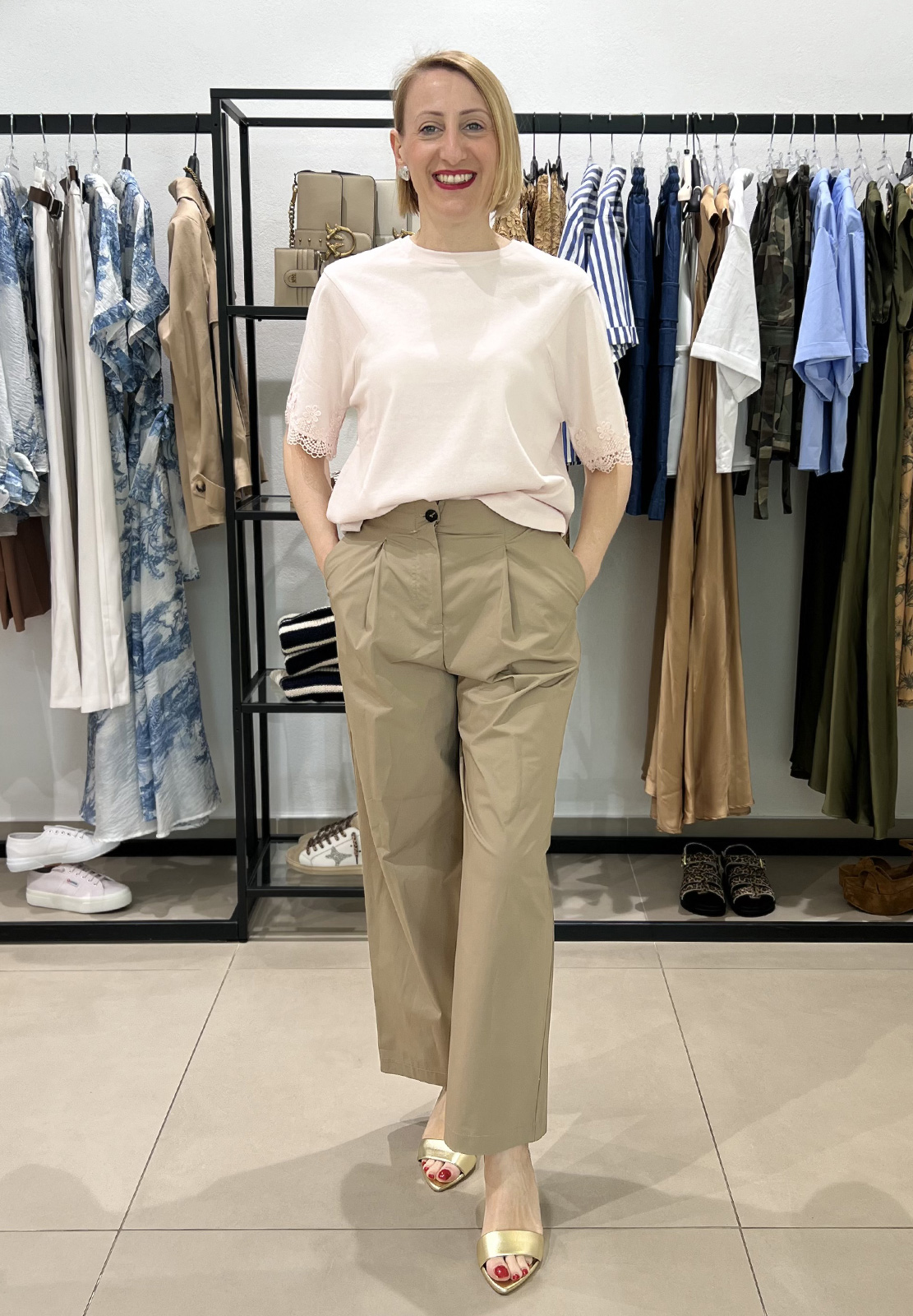 TENSIONE IN PANTALONE CON PENCE