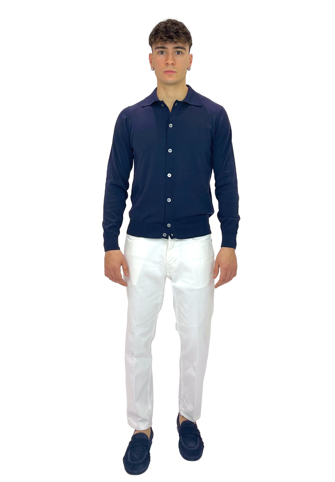 FILIPPO DE LAURENTIIS CAMICIA IN MAGLIA