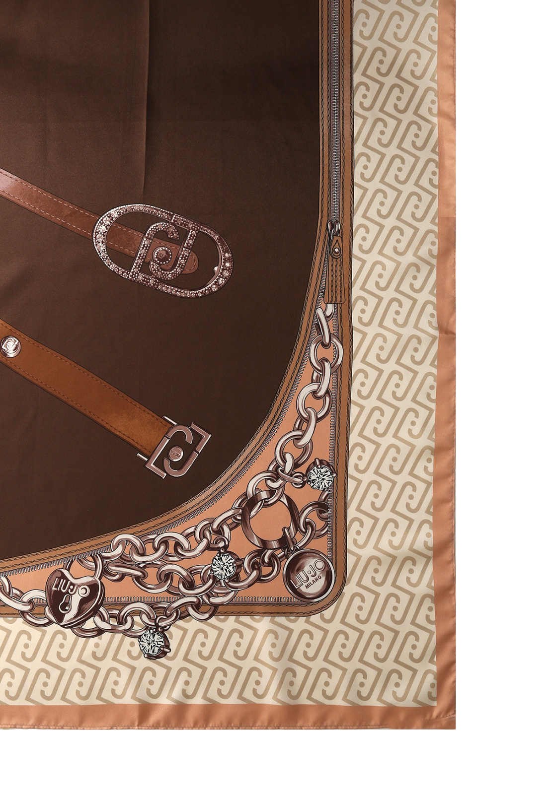 LIU JO FOULARD BELTS
