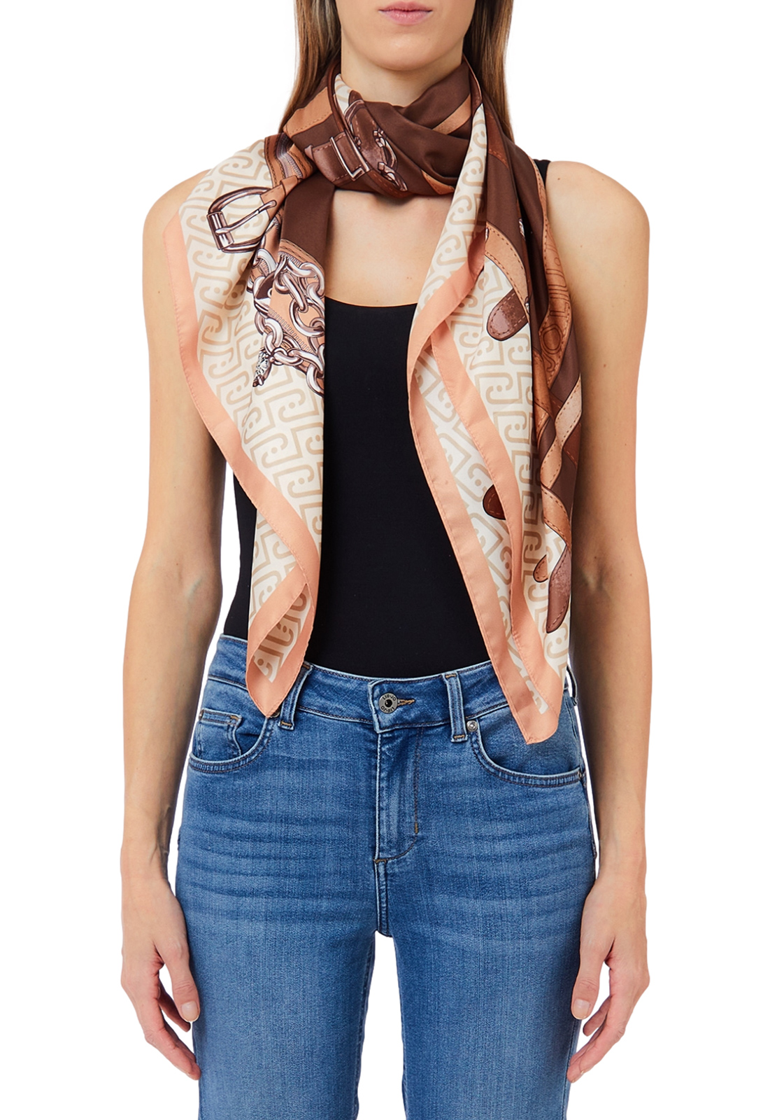 LIU JO FOULARD BELTS