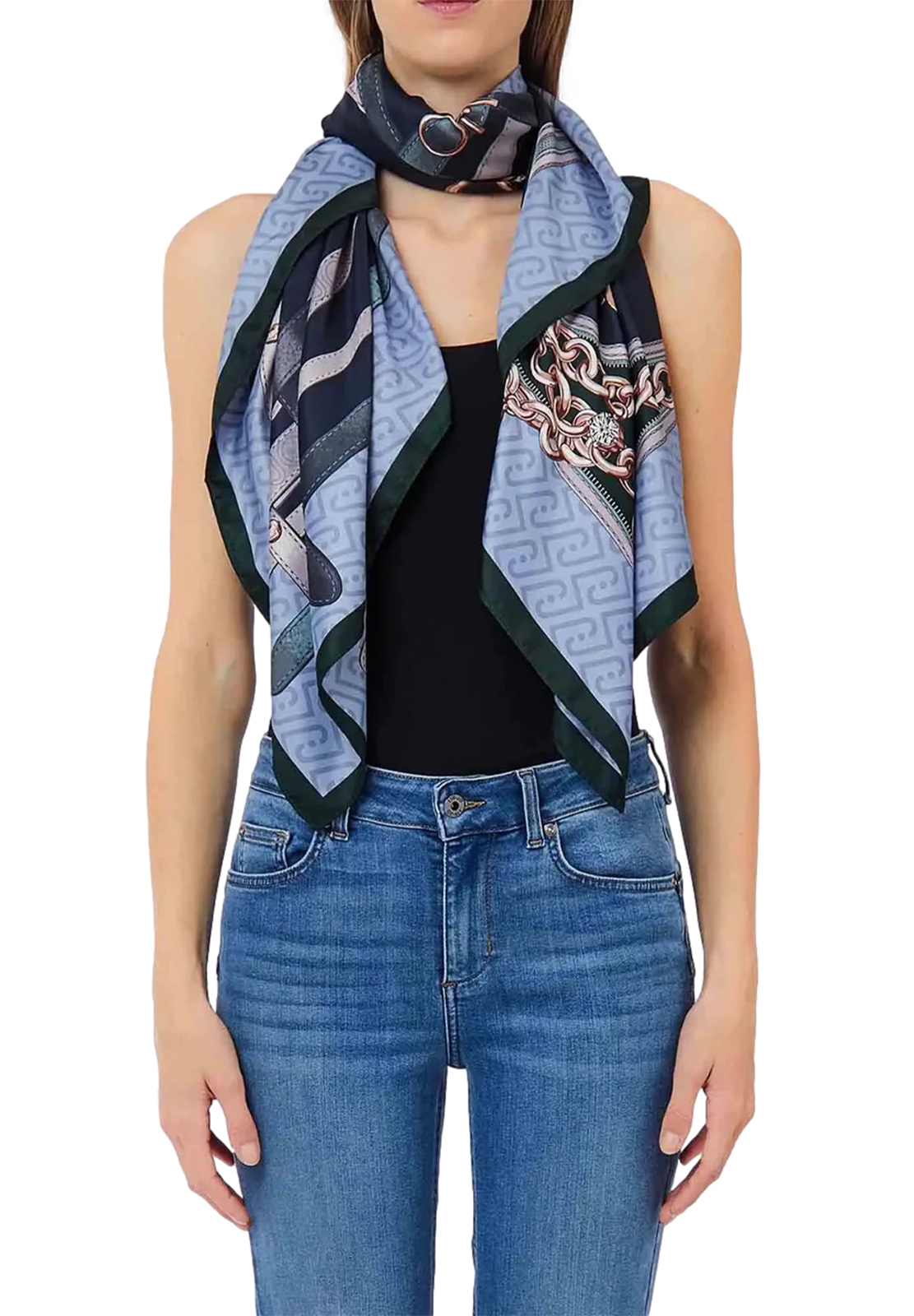 LIU JO FOULARD BELTS