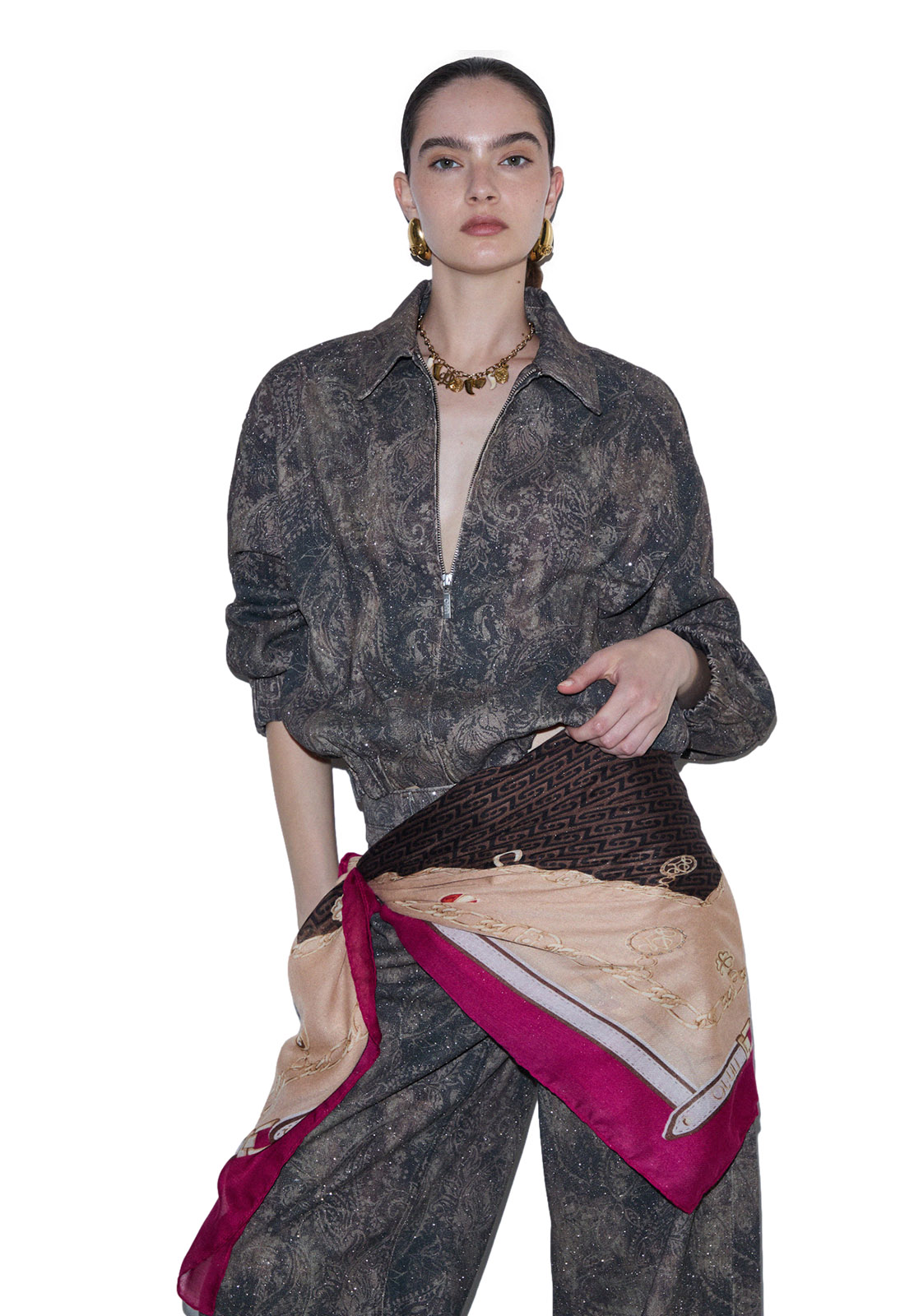 LIU JO FOULARD CHARMY