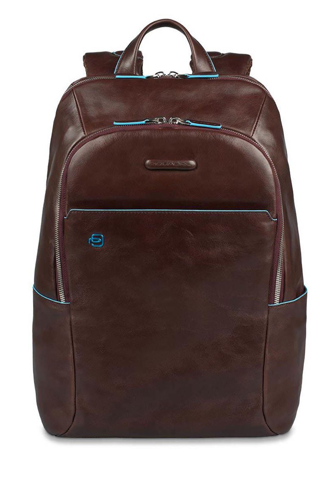 PIQUADRO BLUE SQUARE ZAINO PORTA PC PELLE