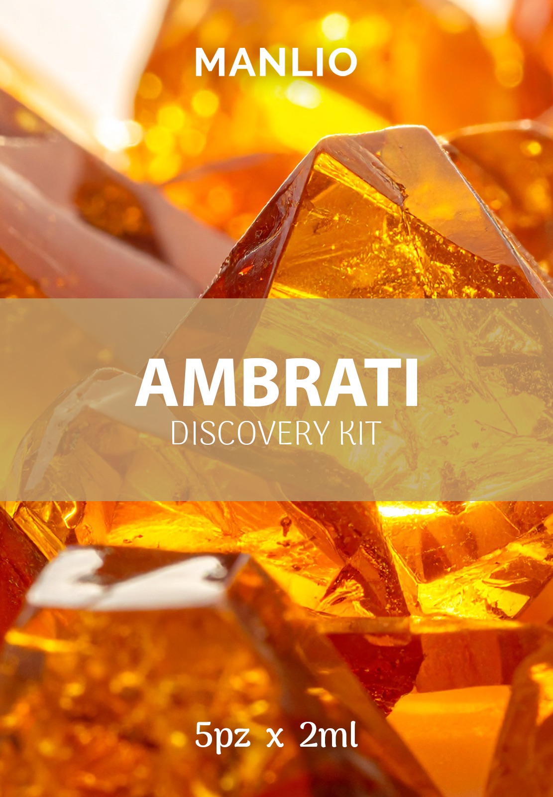 MANLIO DISCOVERY KIT AMBRATI - 5 FIALE
