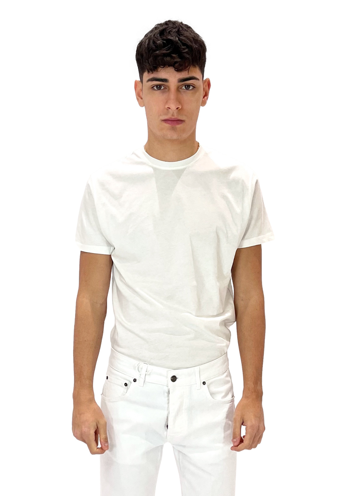 OUTFIT T-SHIRT 100% COTONE SUPIMA