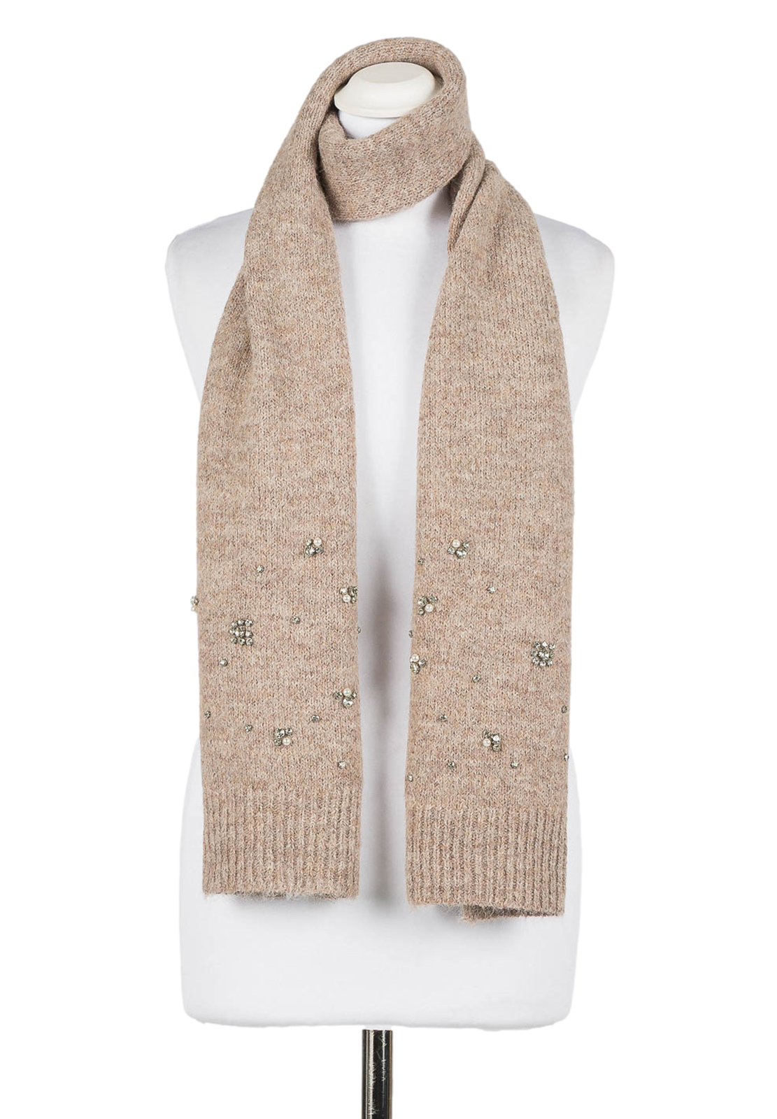 TWINSET SCIARPA CON RICAMO