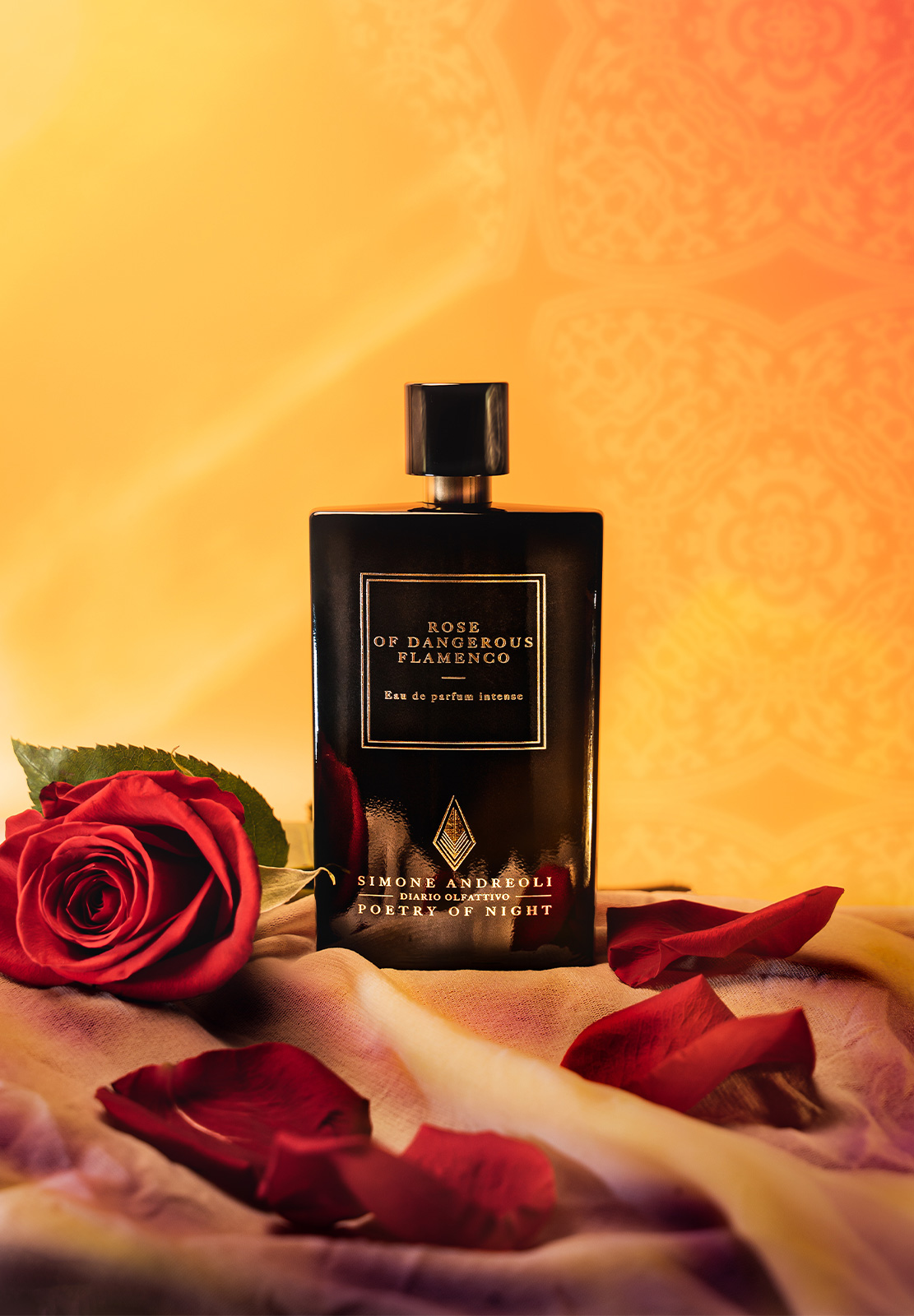 SIMONE ANDREOLI ROSE OF DANGEROUS FLAMENCO EDP INTENSE