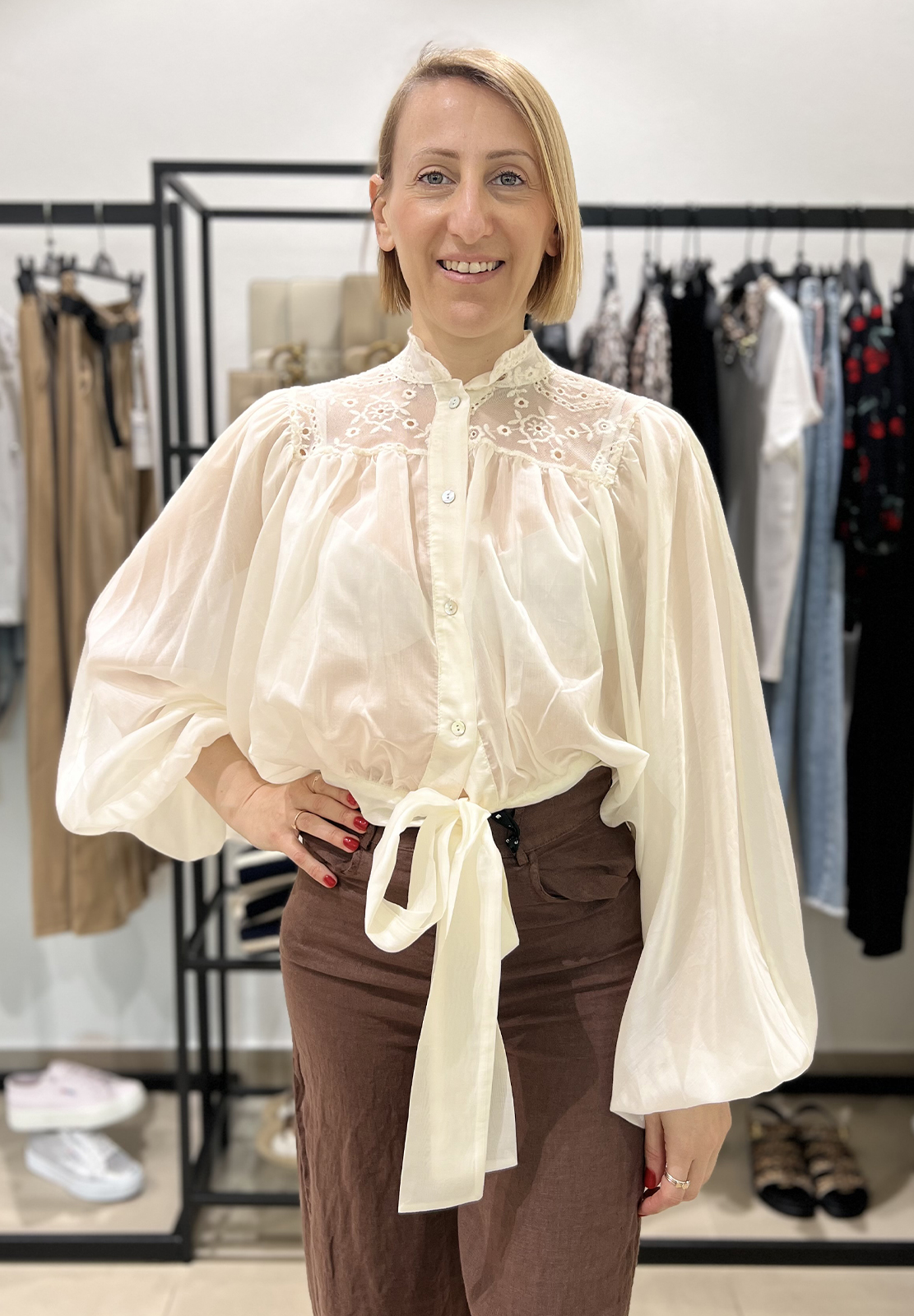 HAVEONE CAMICIA BOHEMIEN