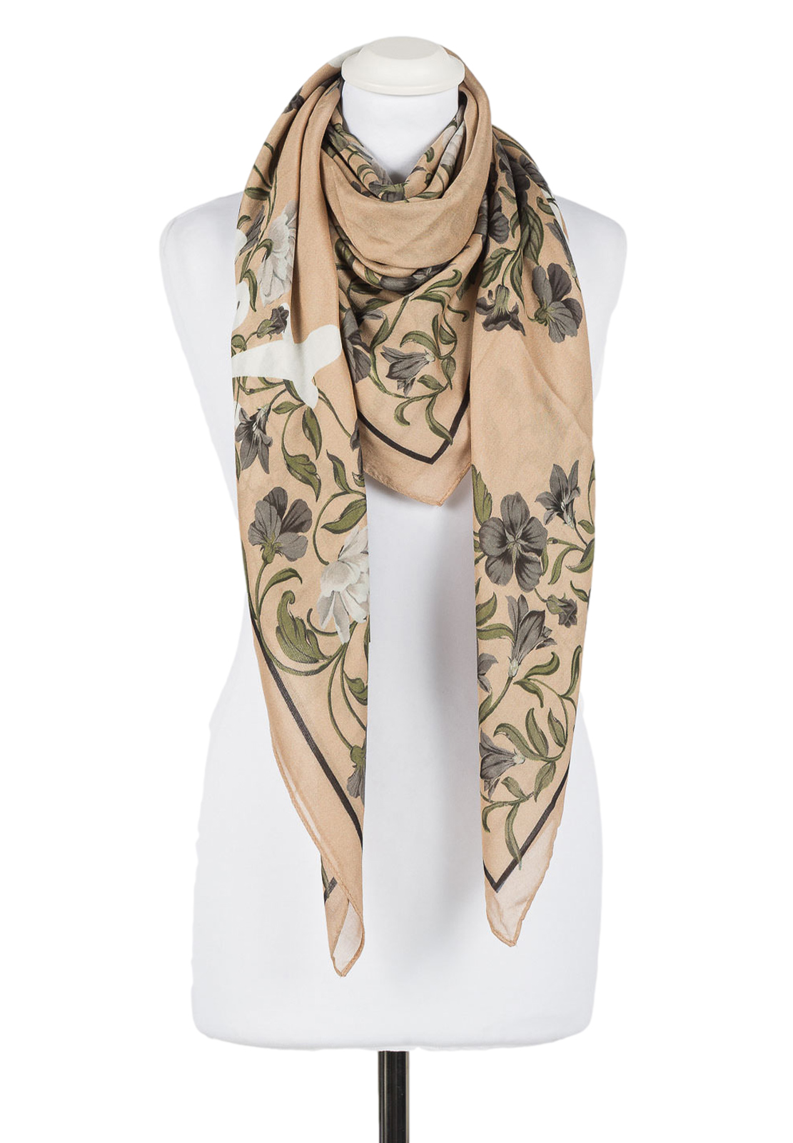 TWINSET KEFIA CON STAMPA CUORE FLOREALE