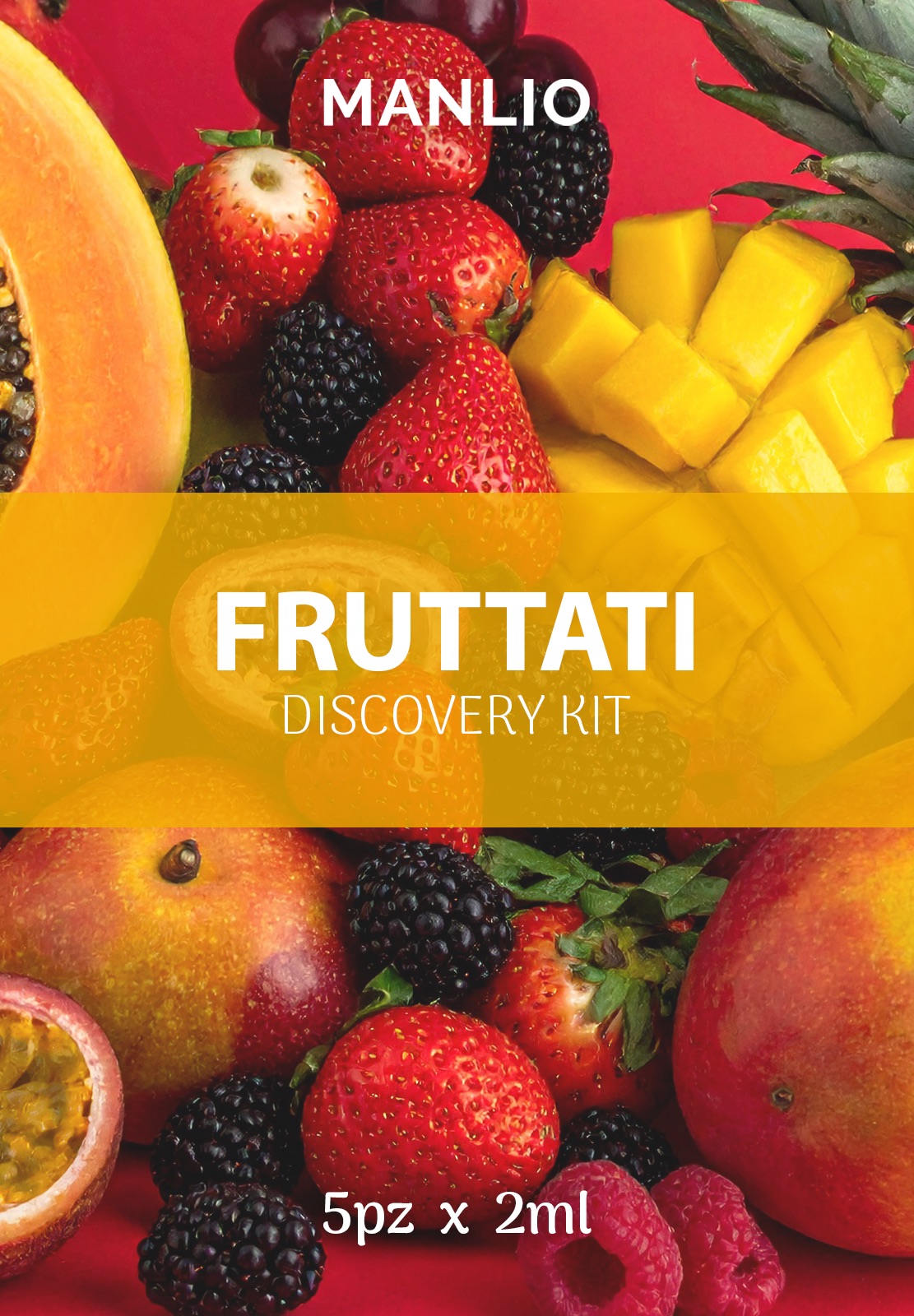 MANLIO DISCOVERY KIT FRUTTATI - 5 FIALE