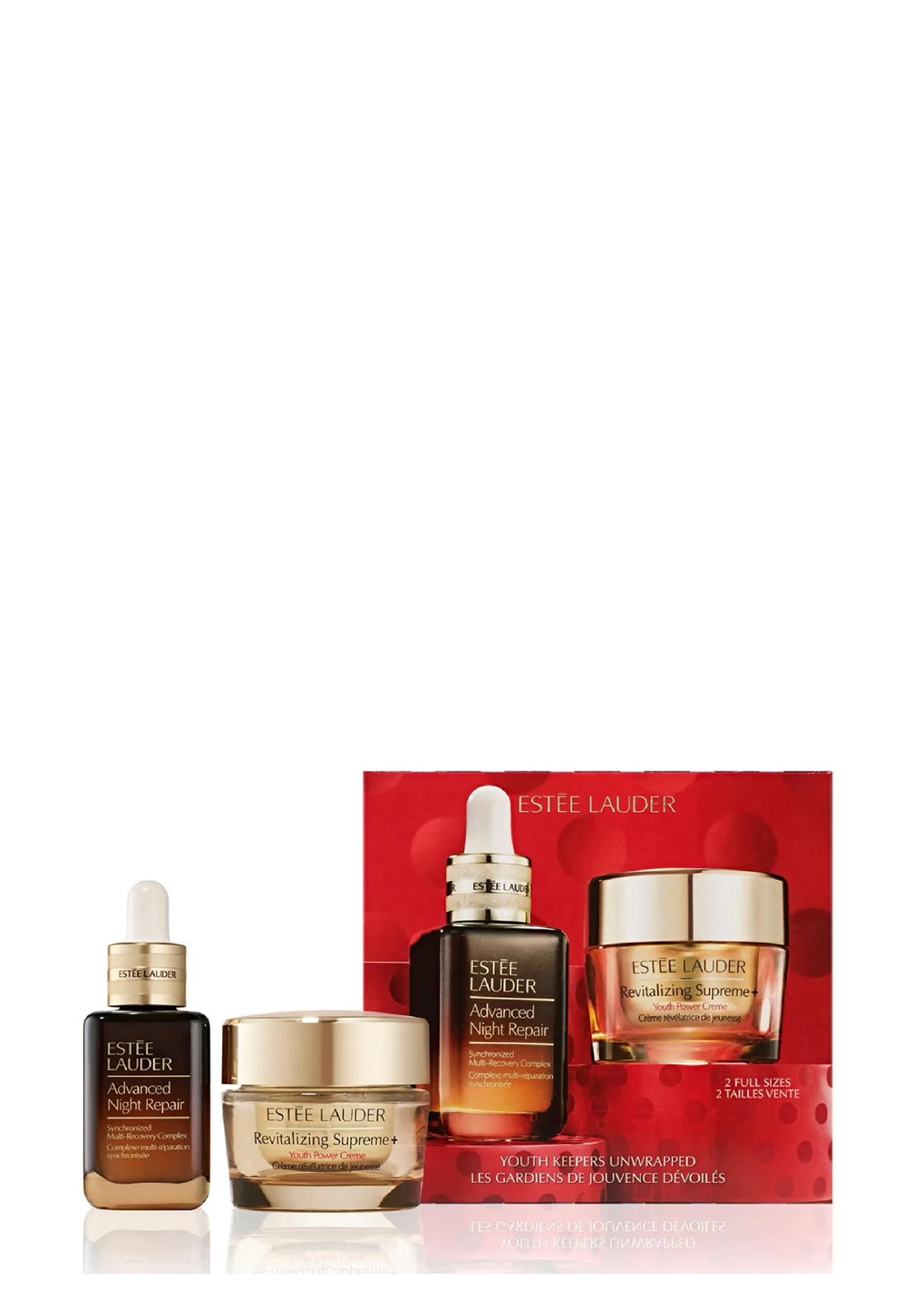 ESTEE LAUDER COF. YOUTH KEEPERS UNWRAPPED