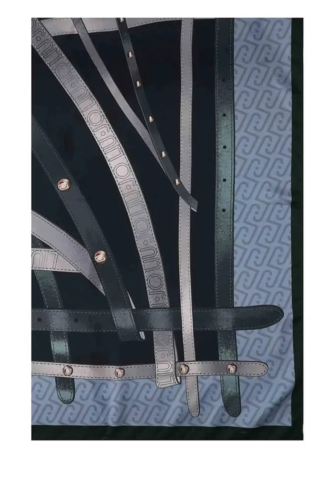 LIU JO FOULARD BELTS